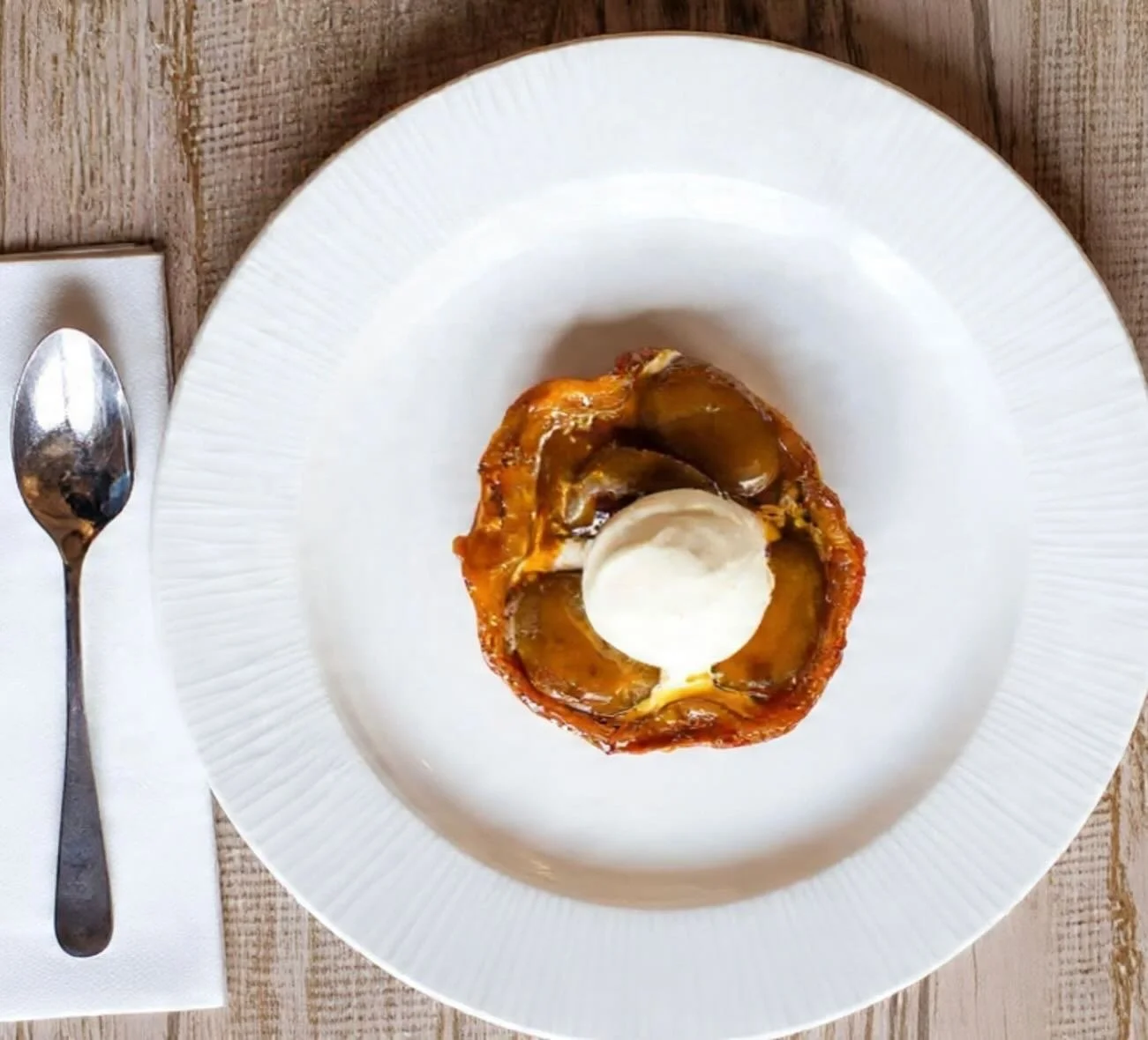 Treat yourself to the perfect midweek pick-me-up 😋

Our Apple Tarte Tatin is stealing the show right now, and trust us, it tastes every bit as good as it looks!
If you&rsquo;re in need of a little something sweet, we&rsquo;ve got the perfect midweek