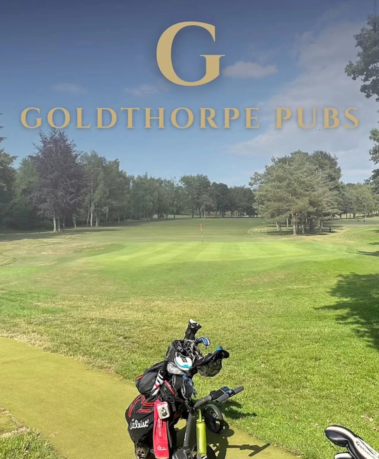 Goldthorpe Pub Golf Days are incoming! ⛳🍻

Do you love golf and having a pint in your hand? Then this is the event for you!

Join us for our first 2026 Pub Golf Day on the 30th of April &ndash; it&rsquo;s set to be a brilliant day filled with fun, d