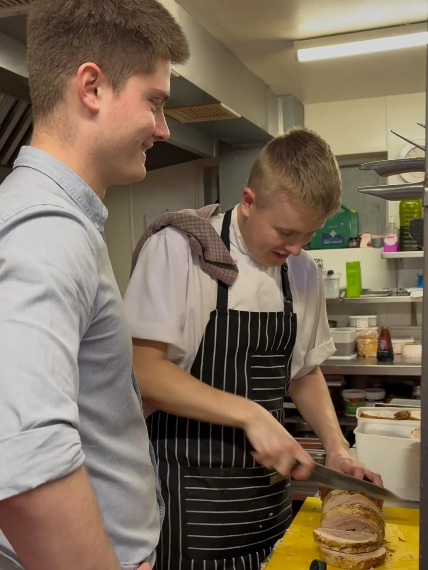 Here at The Boars we have so much more than just great food!

It&rsquo;s the people behind it all - front and back of house, all in sync and making it all worth it 💛

From prep to pass to plate to you&mdash;this is what goes into every dish we serve