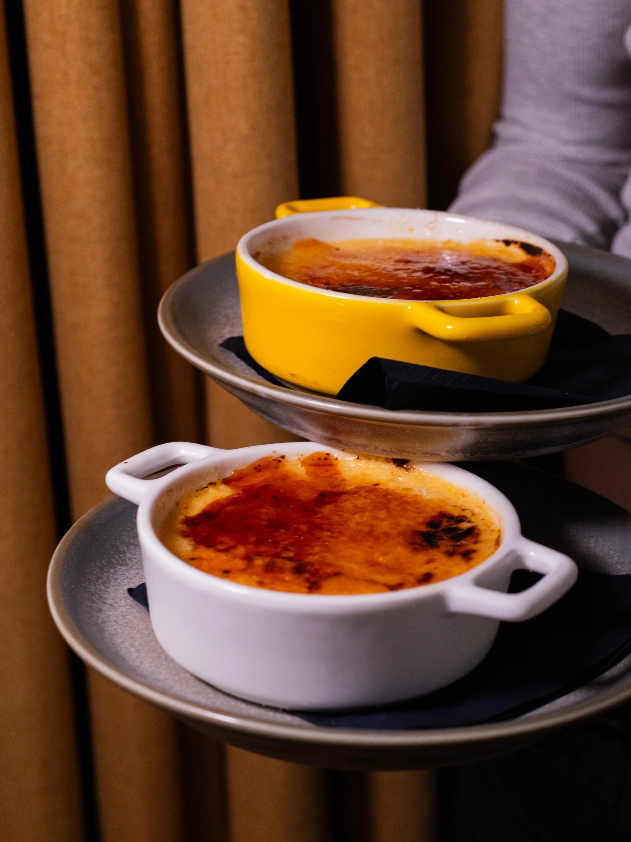 Our Cr&egrave;me Br&ucirc;l&eacute;e is more than just a dessert to us &mdash; it&rsquo;s a piece of our story.

Created with love, passion, and a touch of tradition, Simon first perfected this recipe back in 2005 at the Elm Hill Brasserie, where it 