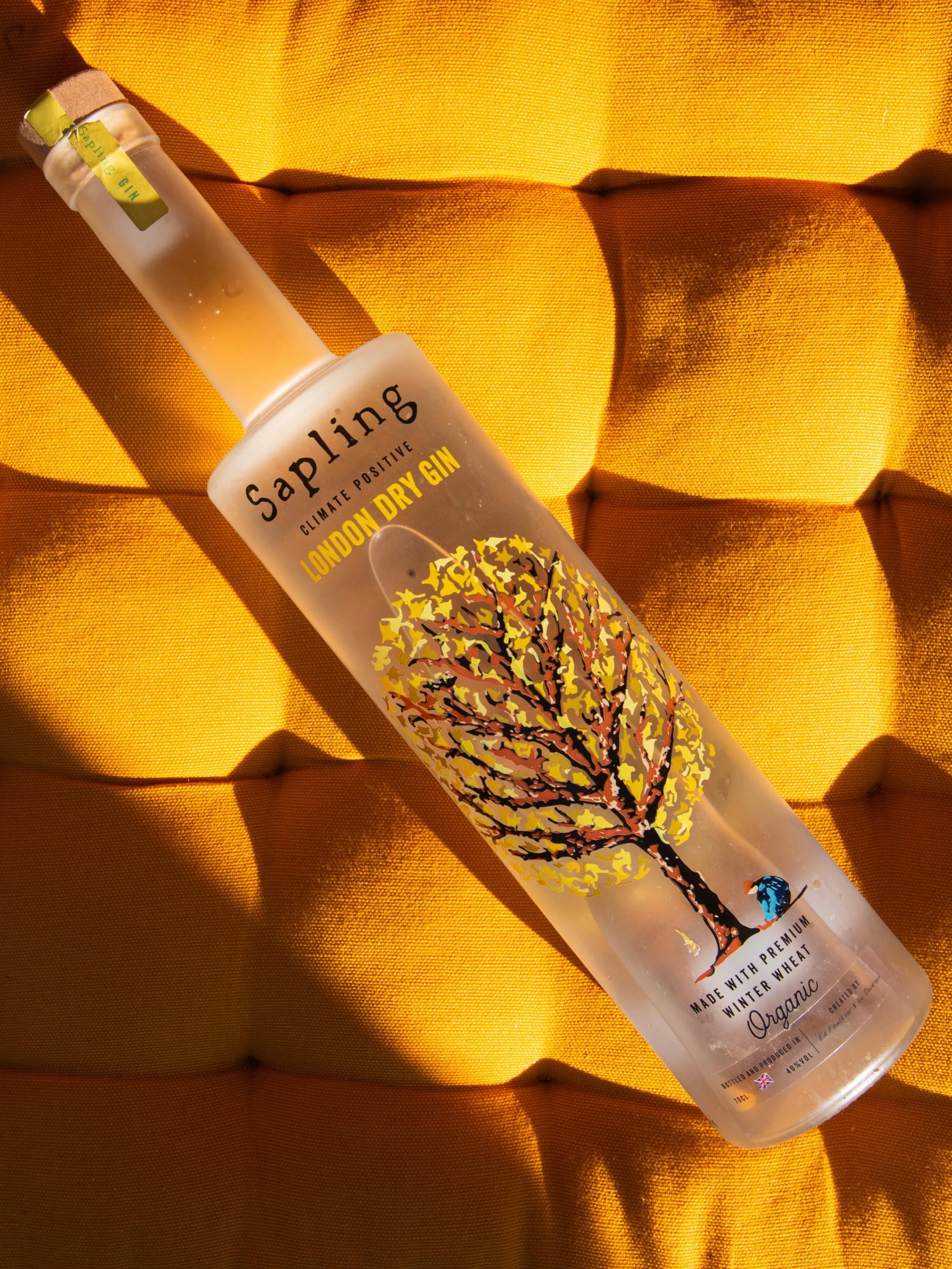 Smooth, crisp and full of character 🍸

Our Sapling London Dry Gin is the perfect pour for those sunny afternoons and late evening catch ups. Crafted with quality ingredients and a passion for great taste, it&rsquo;s a classic done properly.

Whether