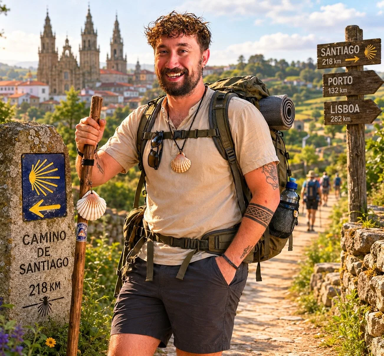 Our Head Chef is heading off to Portugal tomorrow, to walk 260 miles in just 10 days! He is raising funds for the registered charity Mind UK! 

If you would like to donate to the cause and support his efforts, add the link below into your browser! 

