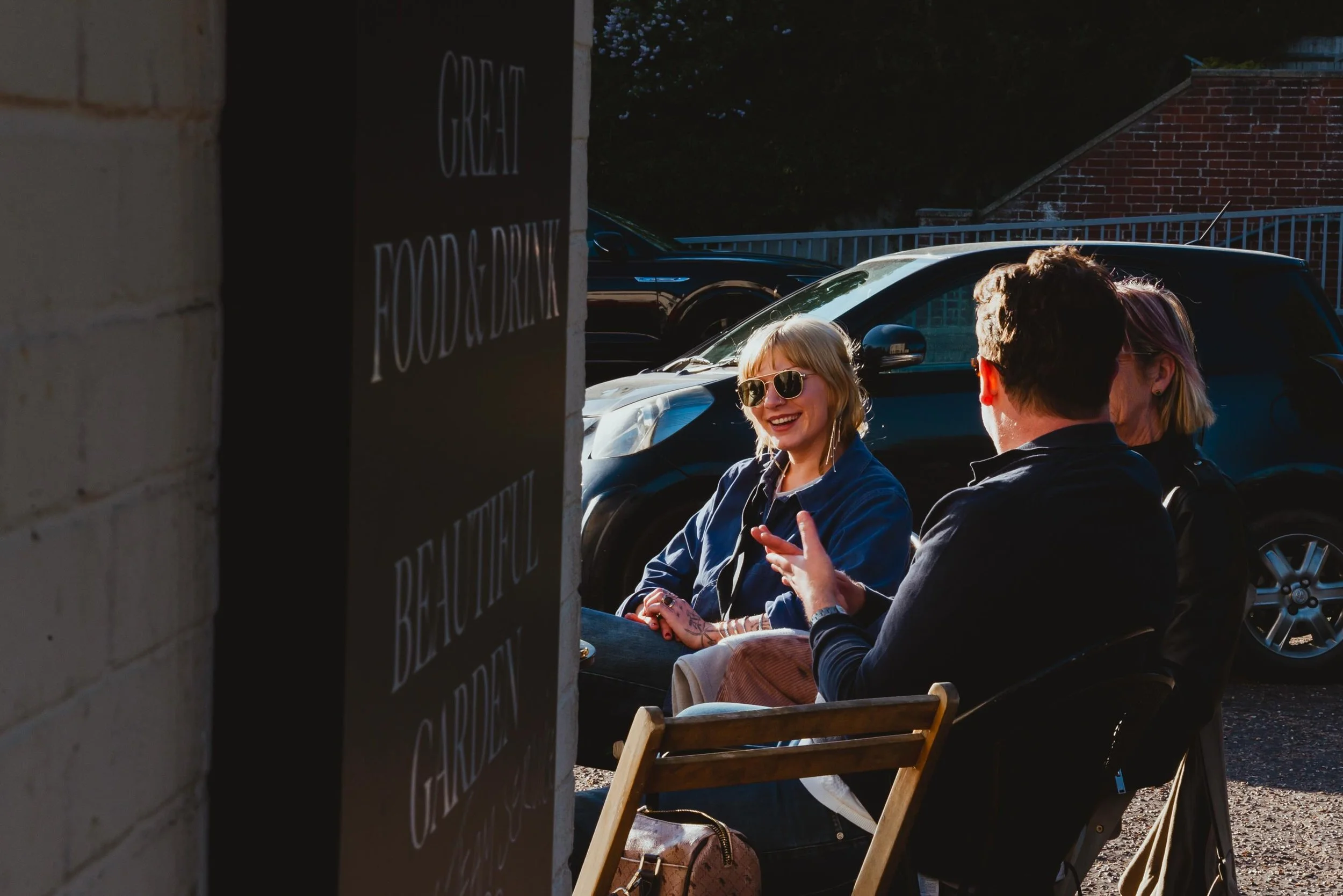 The sun is shining and there&rsquo;s no better place to be than the The Cellar House ☀️🍻

Our beautiful beer garden is ready and waiting for you &mdash; the perfect spot to relax, unwind and soak up the sunshine with your favourite drink in hand.

S