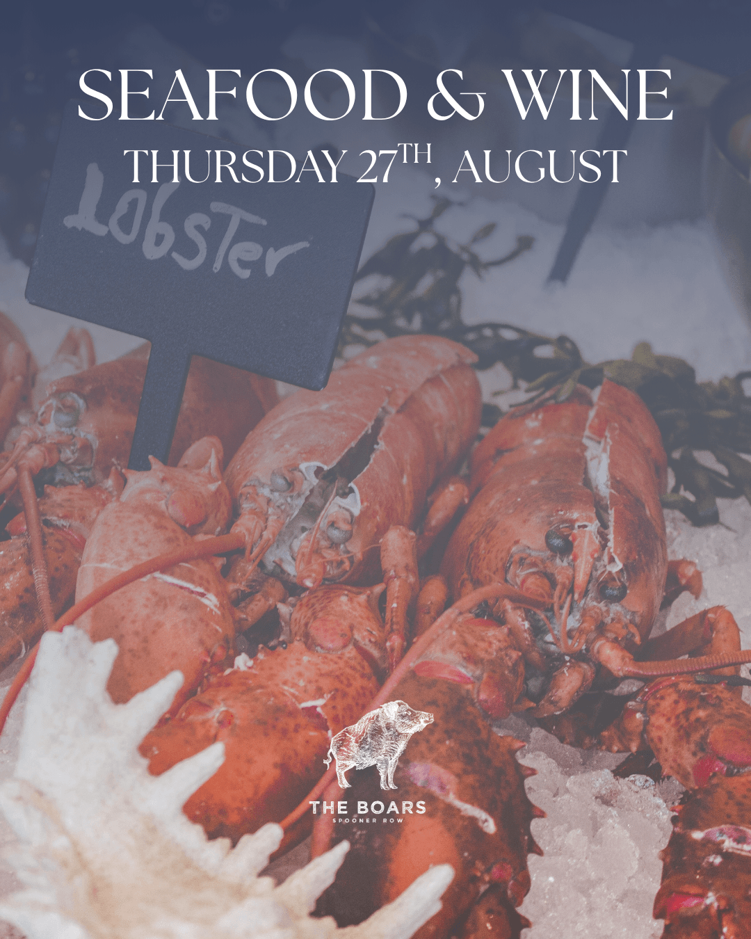 Seafood & Wine