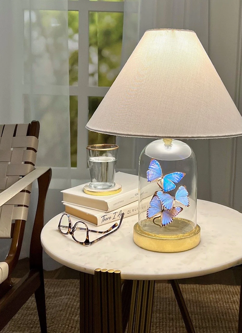 BLUE WAVE LAMP