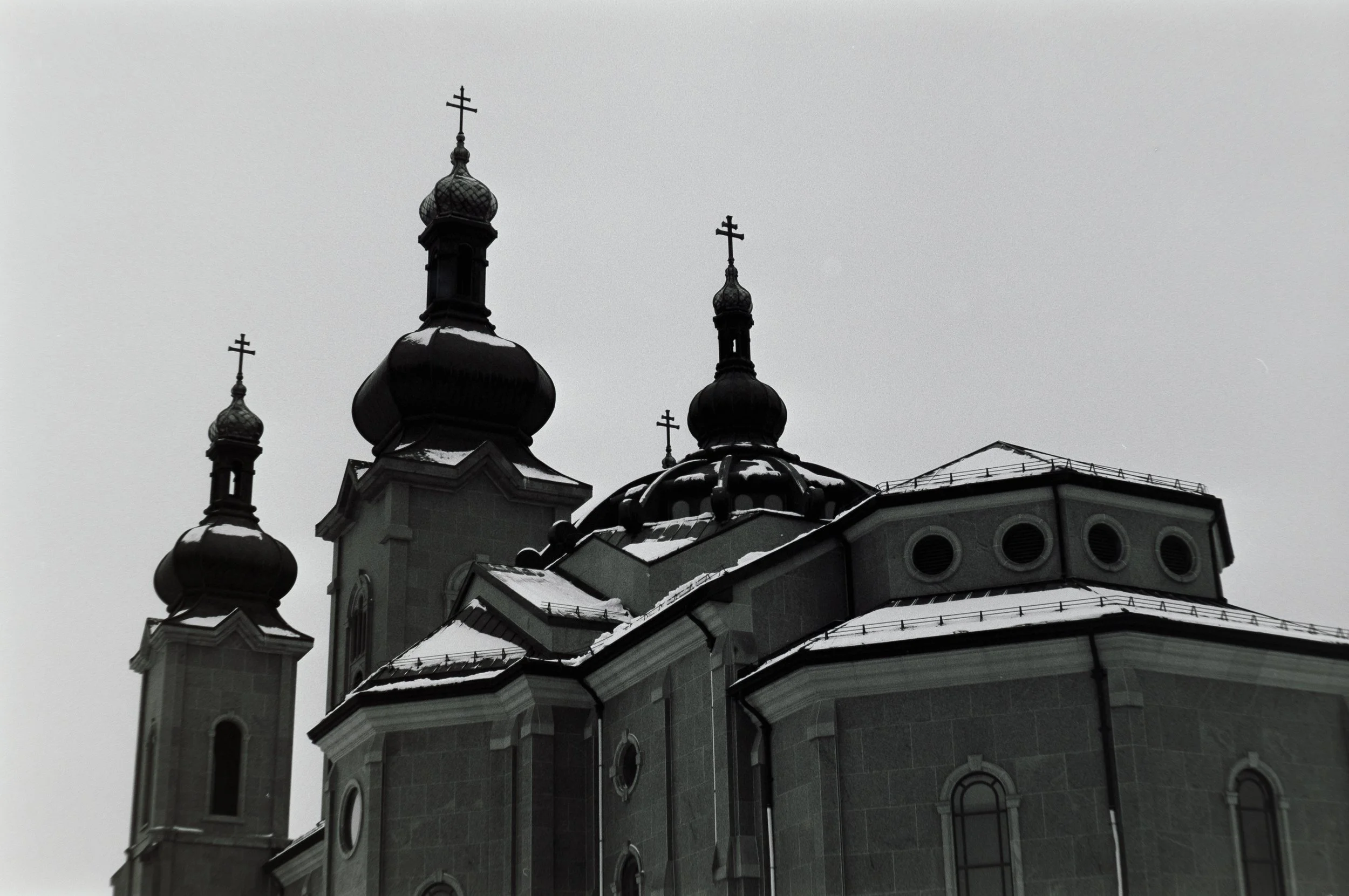 Abandoned Cathedral