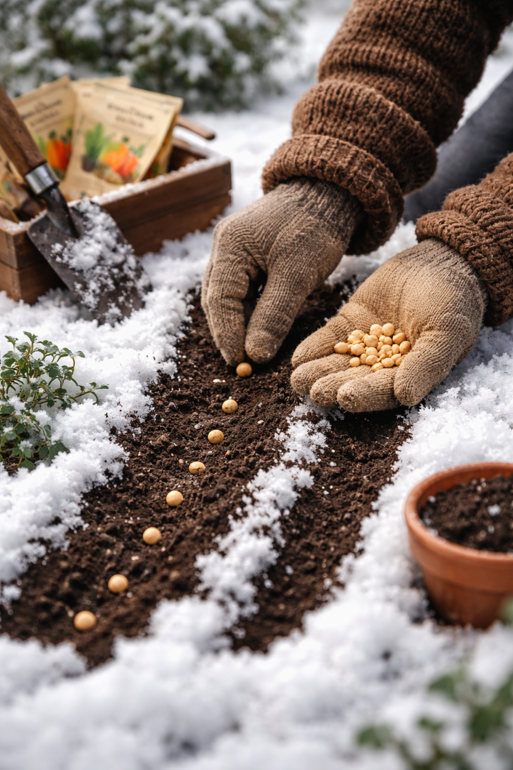 Seeds in the waiting: what winter teaches us about faith!