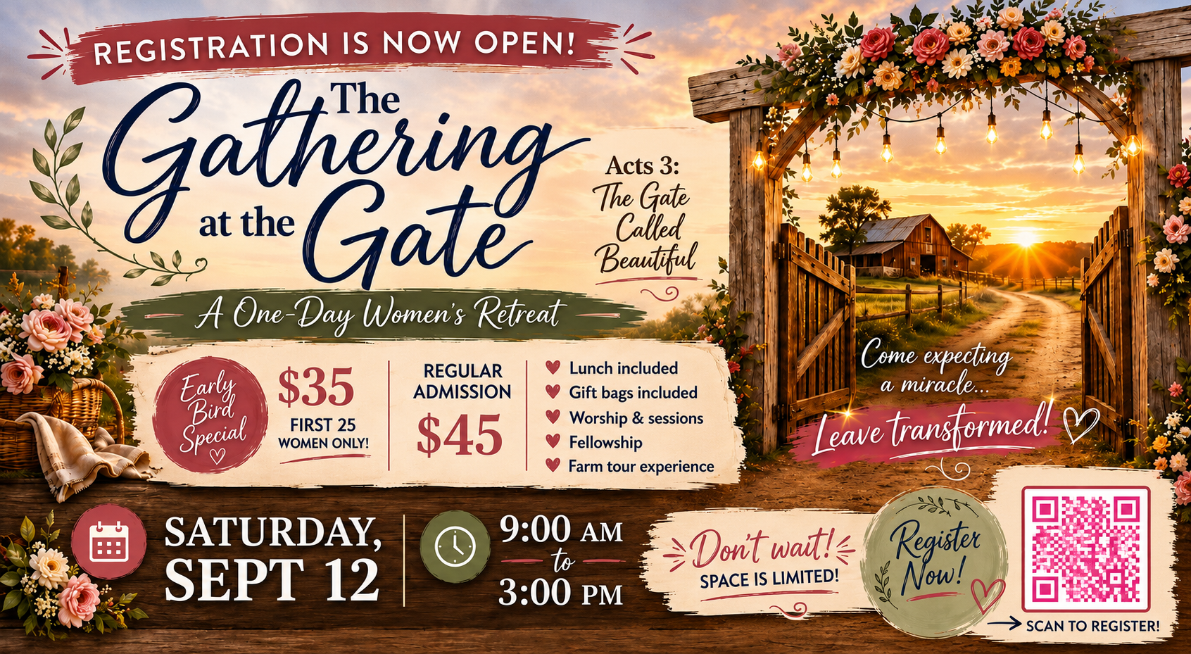 The Gathering at The Gate