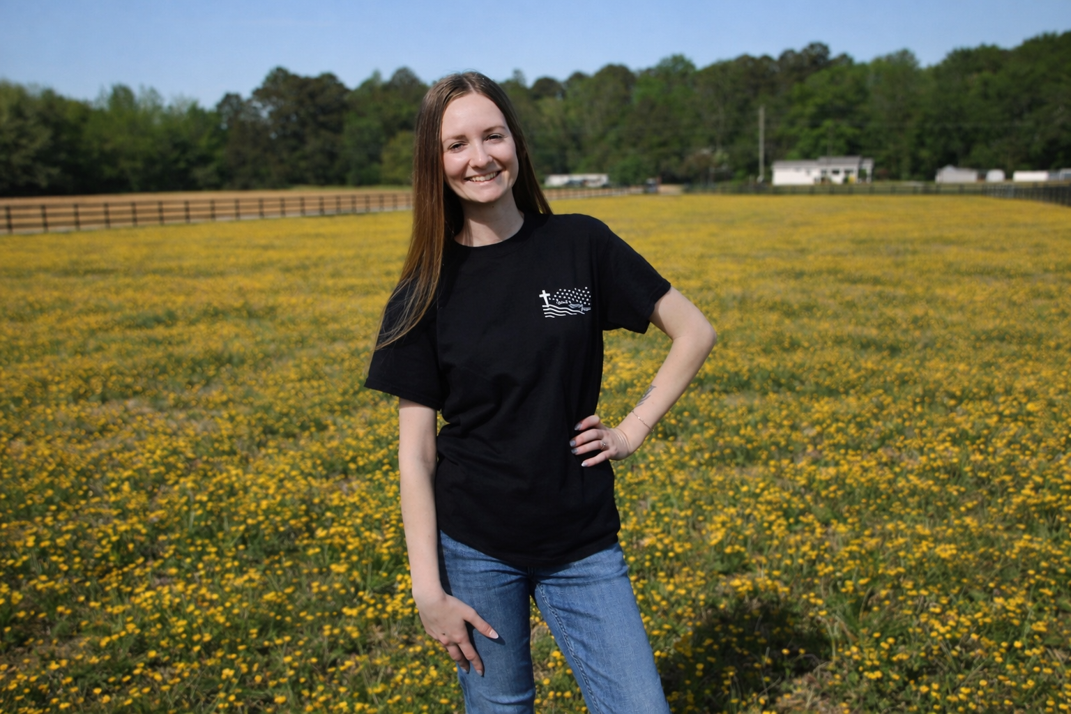 Thru God’s Grace Farm T-Shirt