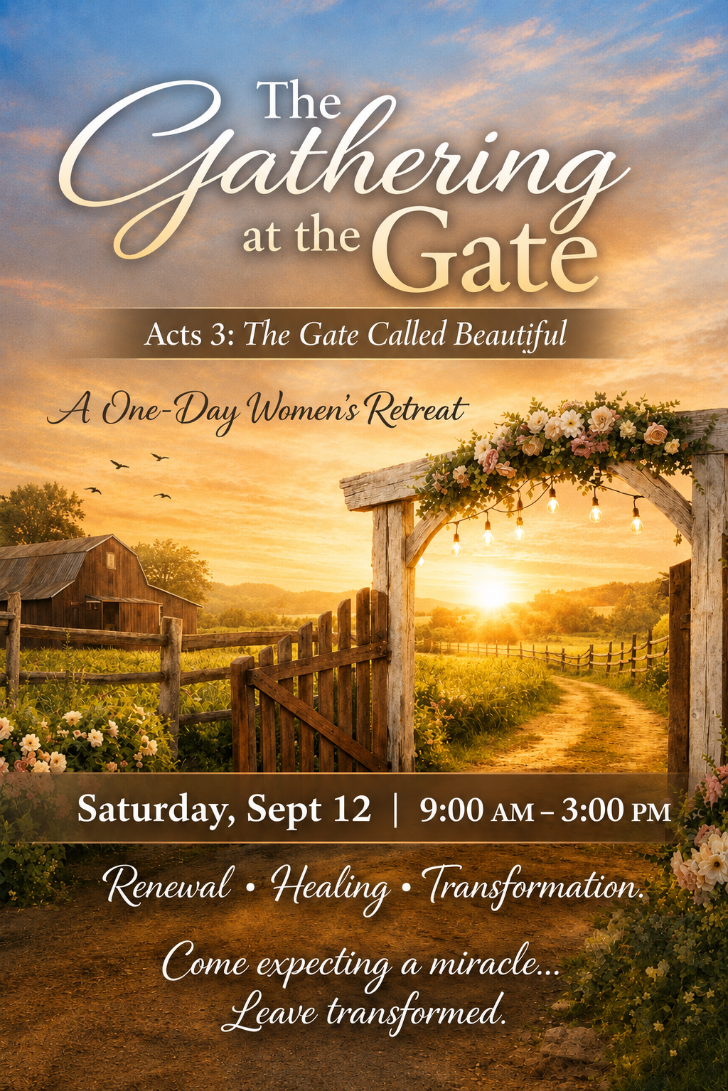the Gathering at the Gate