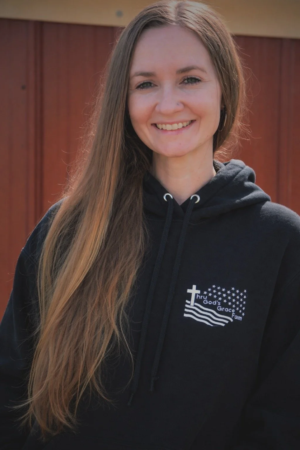 Thru God’s Grace Farm (Cotton Hoodie)