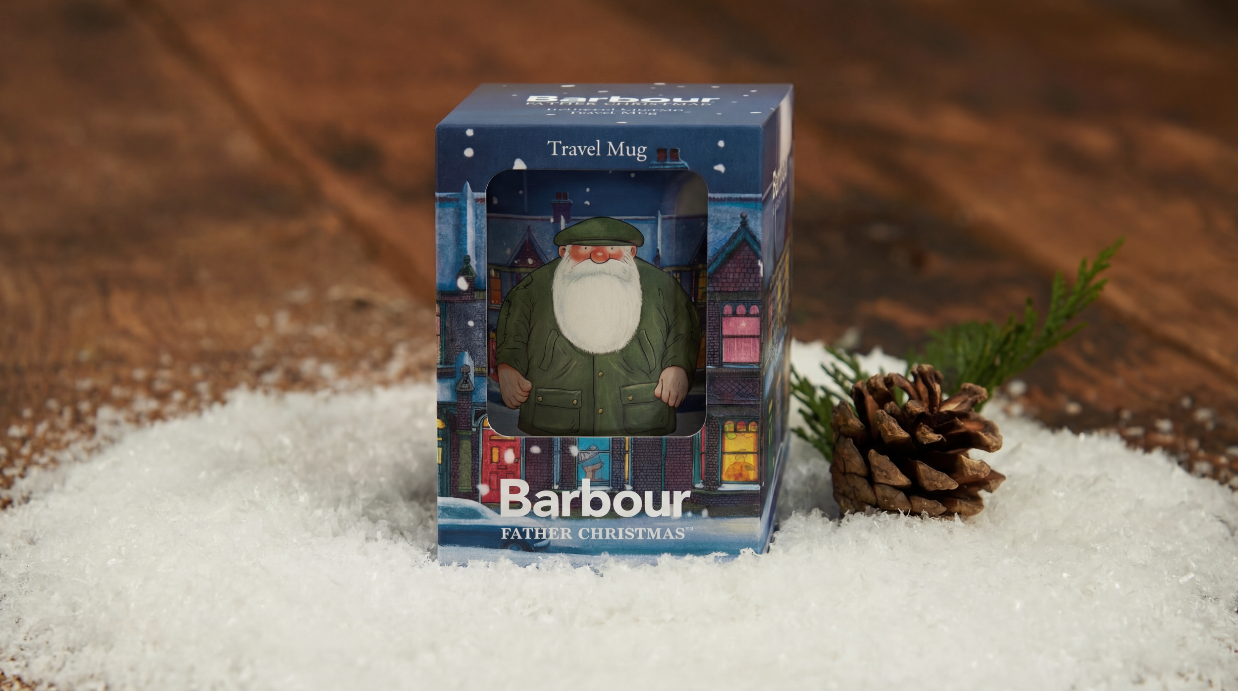 Barbour Christmas Campaign