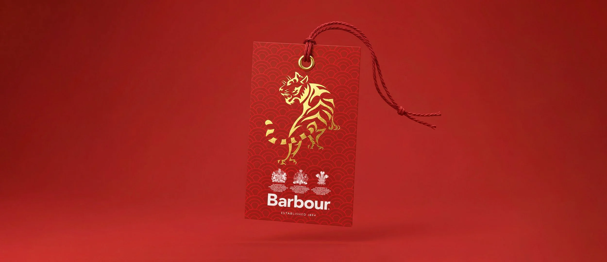 Barbour Year of the Tiger