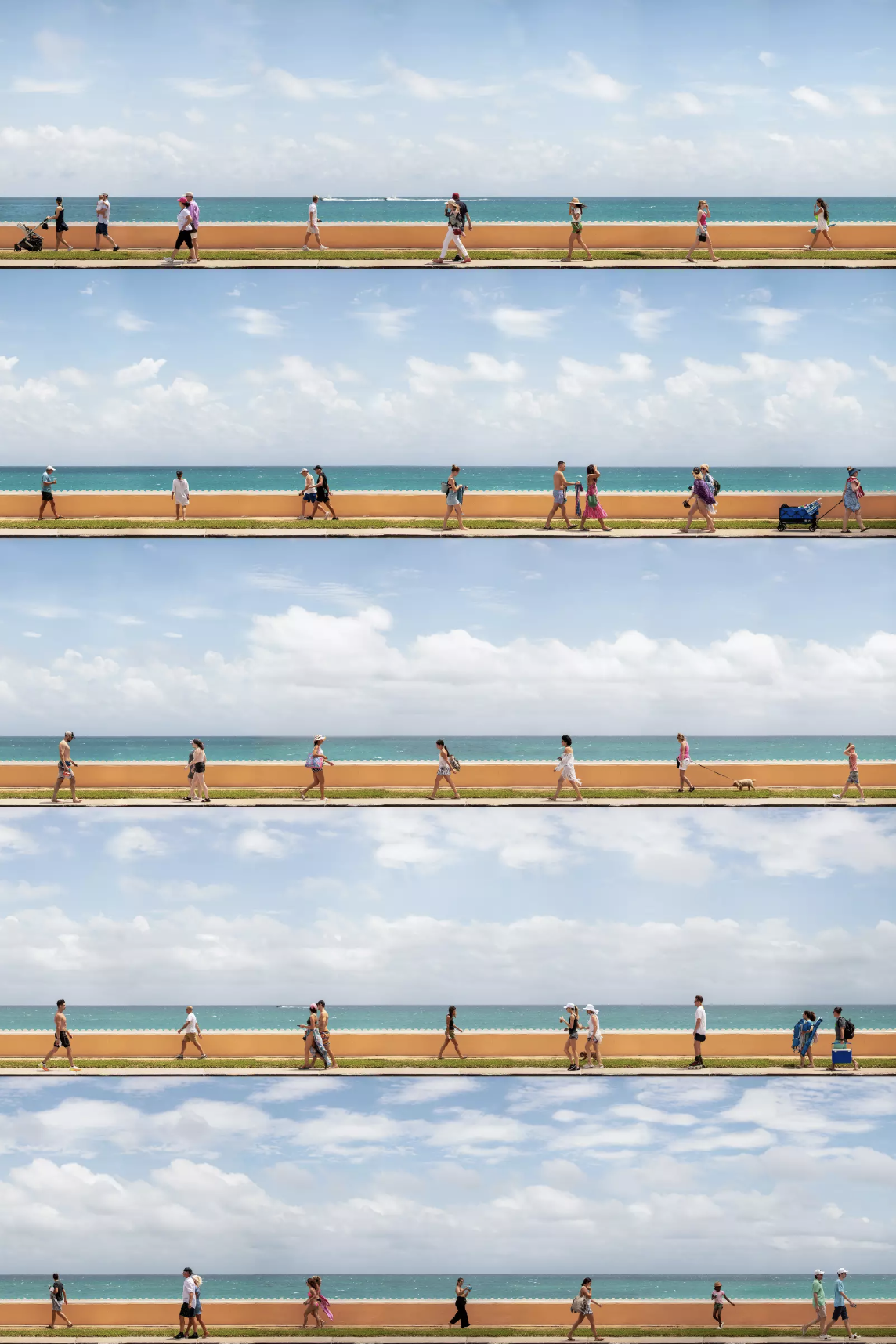 Xan Padrón - Time Lapse, South Ocean Boulevard, Palm Beach, FL