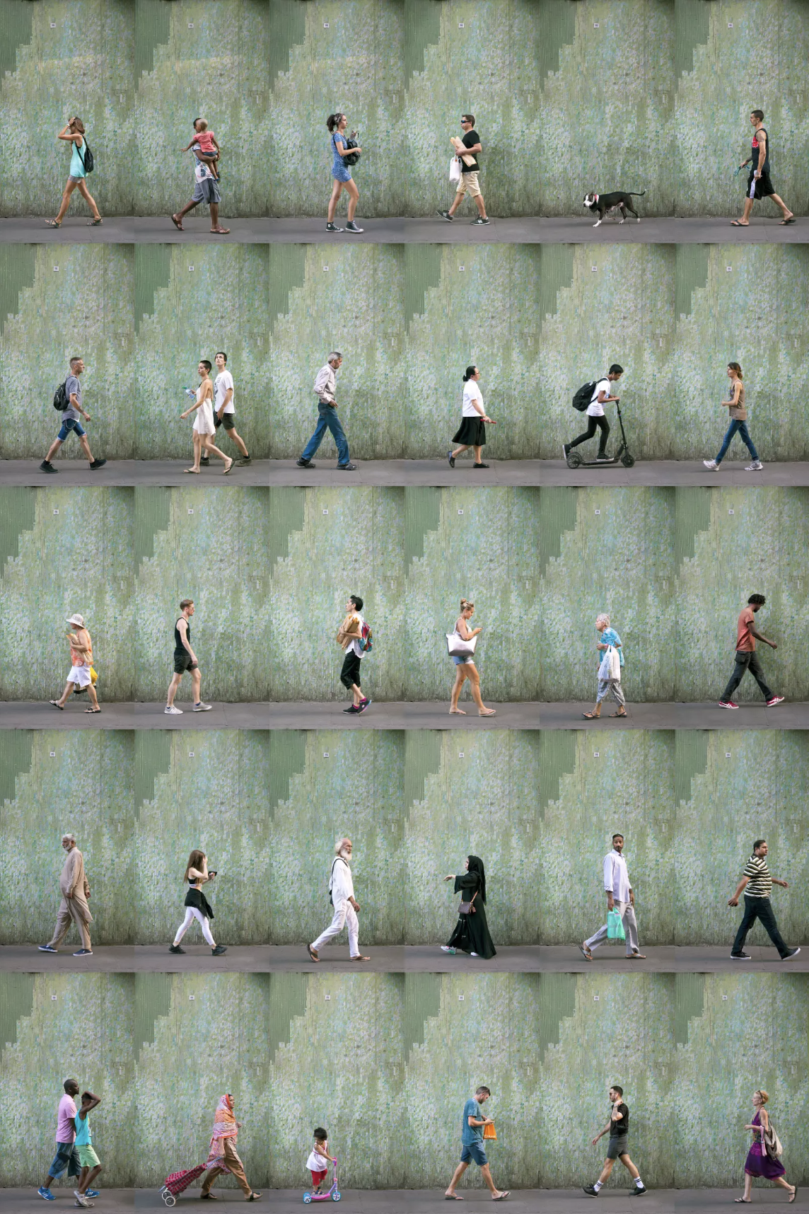 Xan Padrón - Time Lapse, El Raval, Barcelona