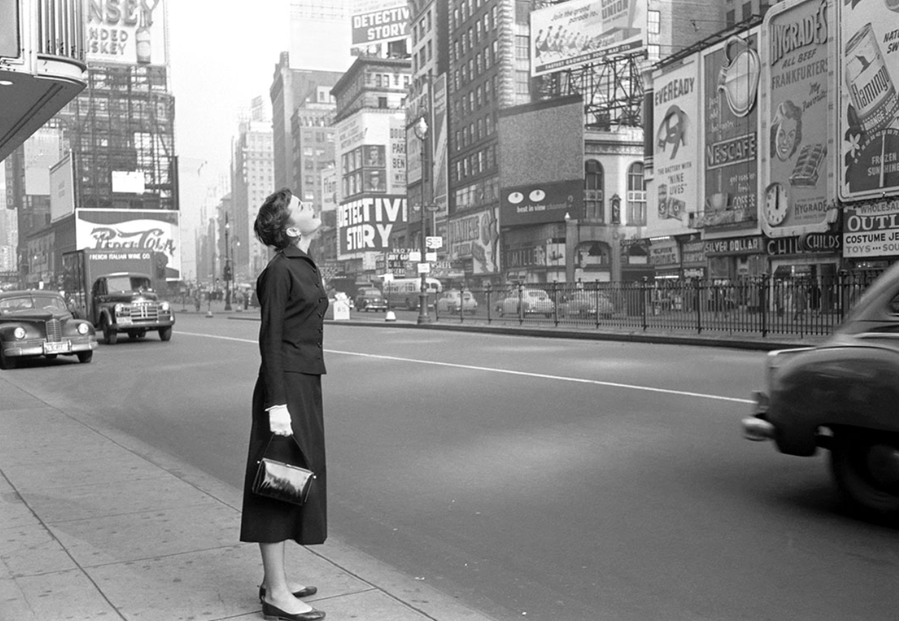 Lawrence Fried - Audrey Hepburn, Times Square