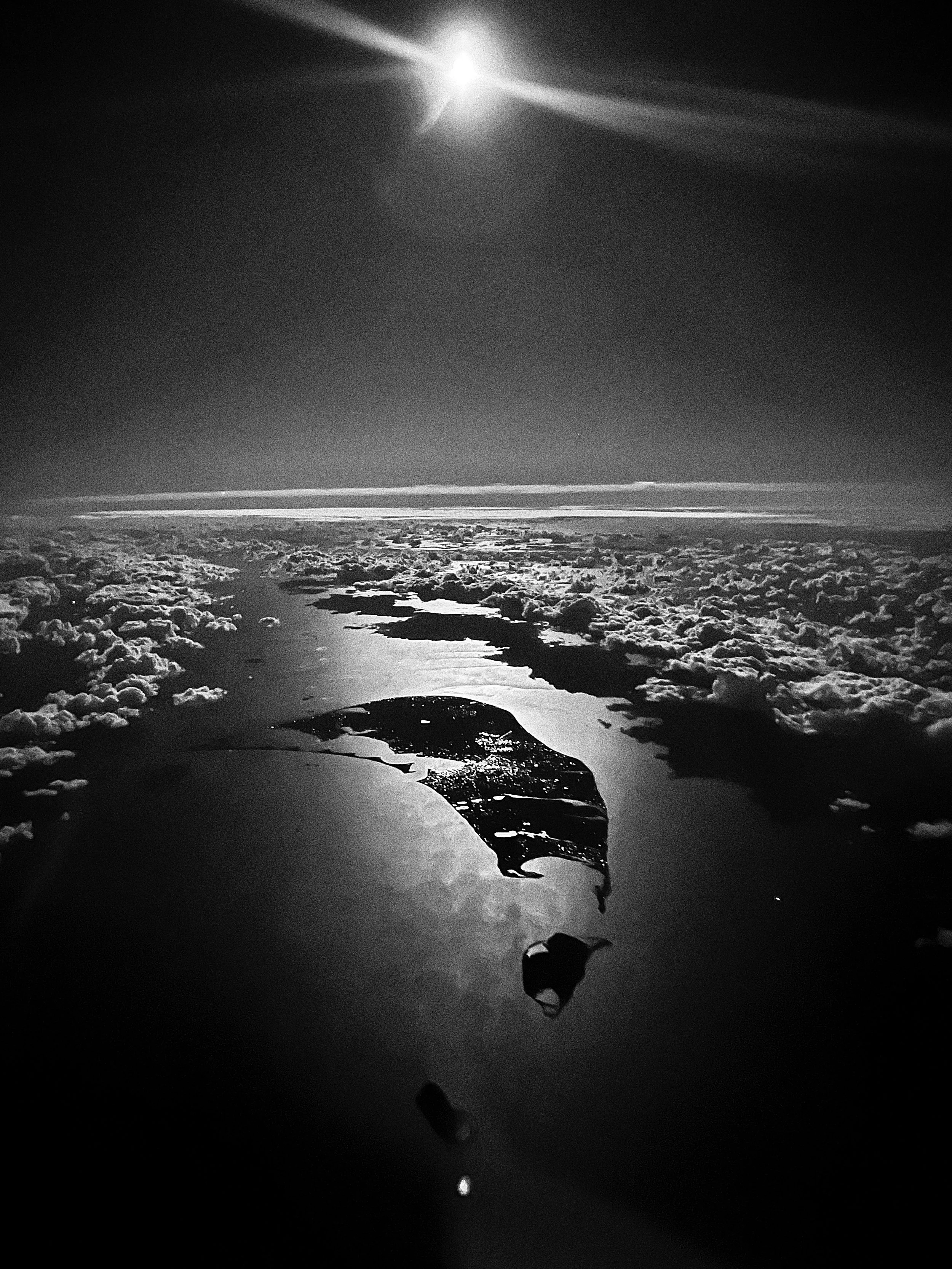 Dan Oberlander - Happy Space (Black & White)