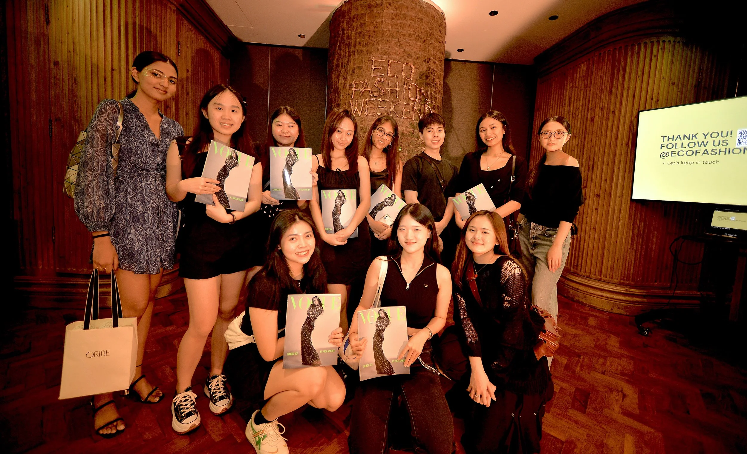 Volunteers - Students from Raffles College of Higher Education.jpg