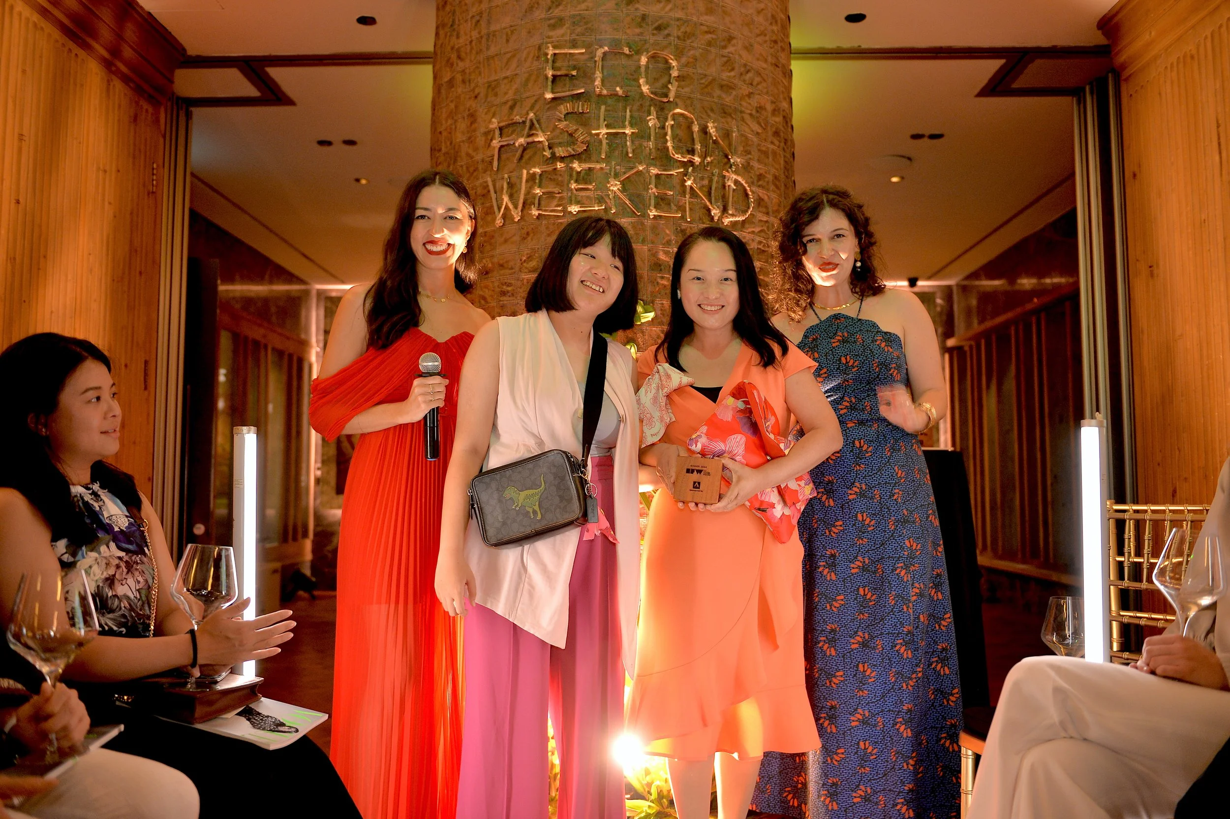 9) Community Empowerment Through Fashion Award - Singapore Fashion Runway.JPG