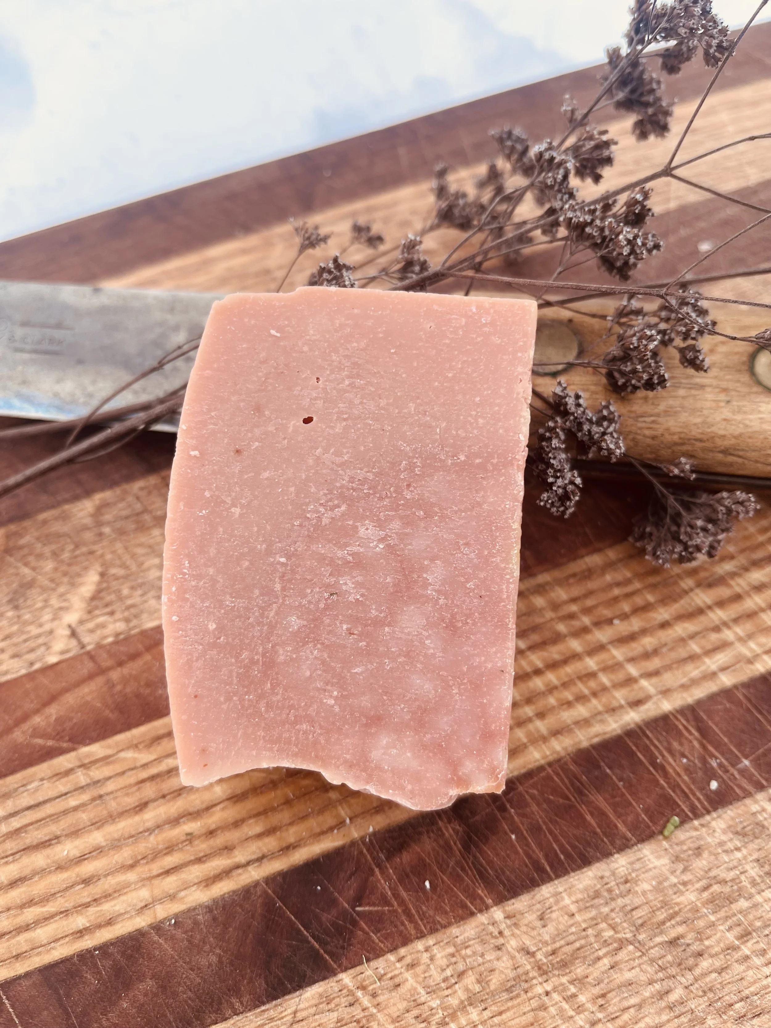 Elderberry, Beer & Lard Bar