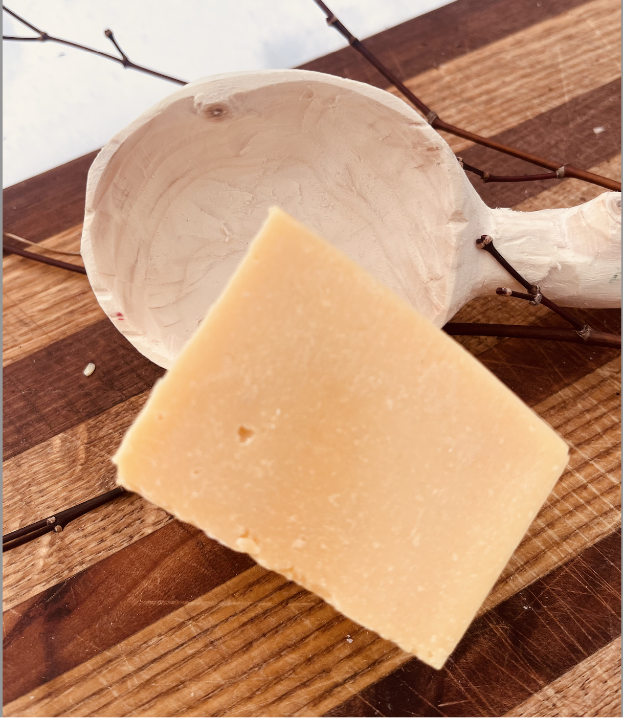 Sea Buckthorn & Lard Bar