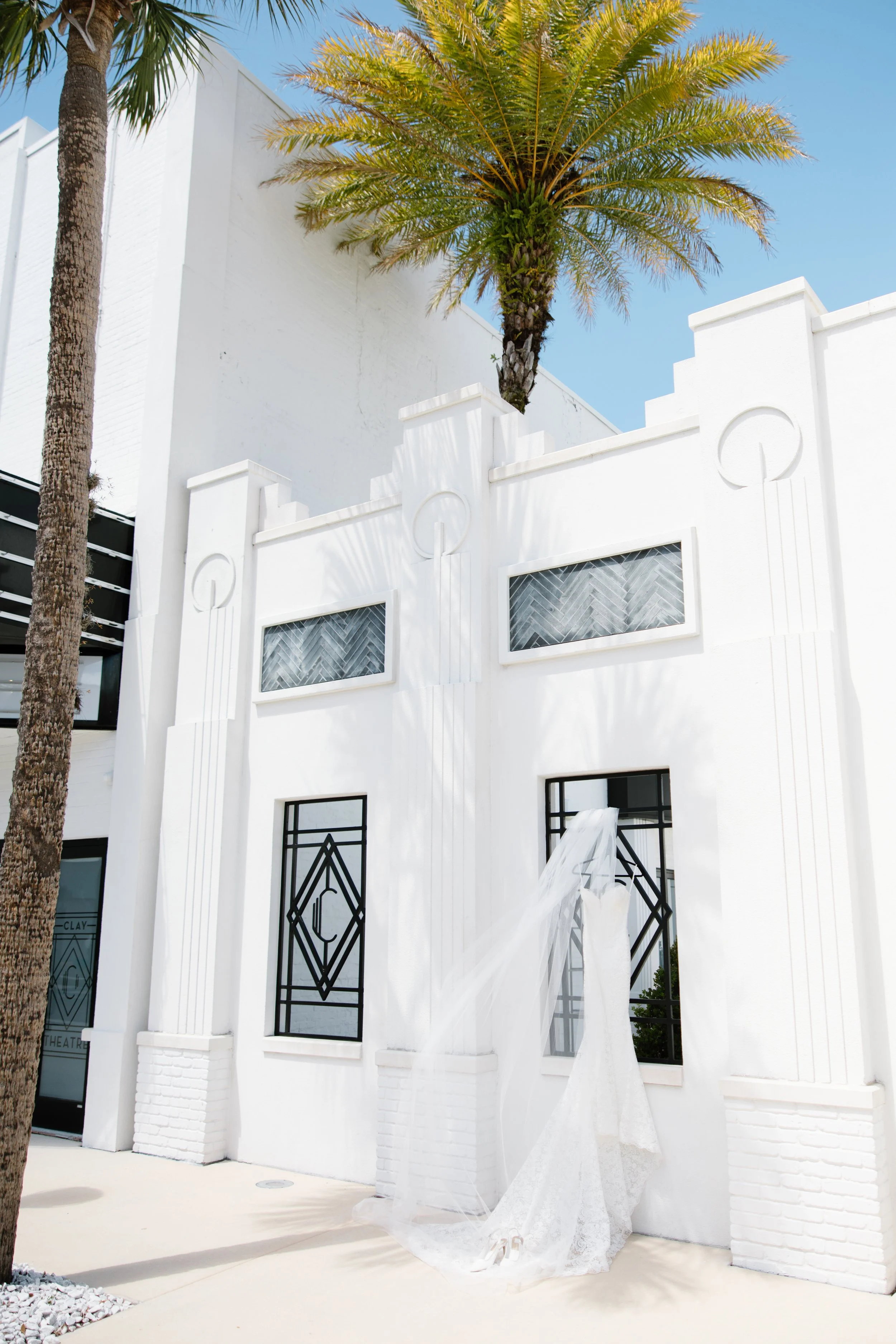 Clay Theatre Wedding