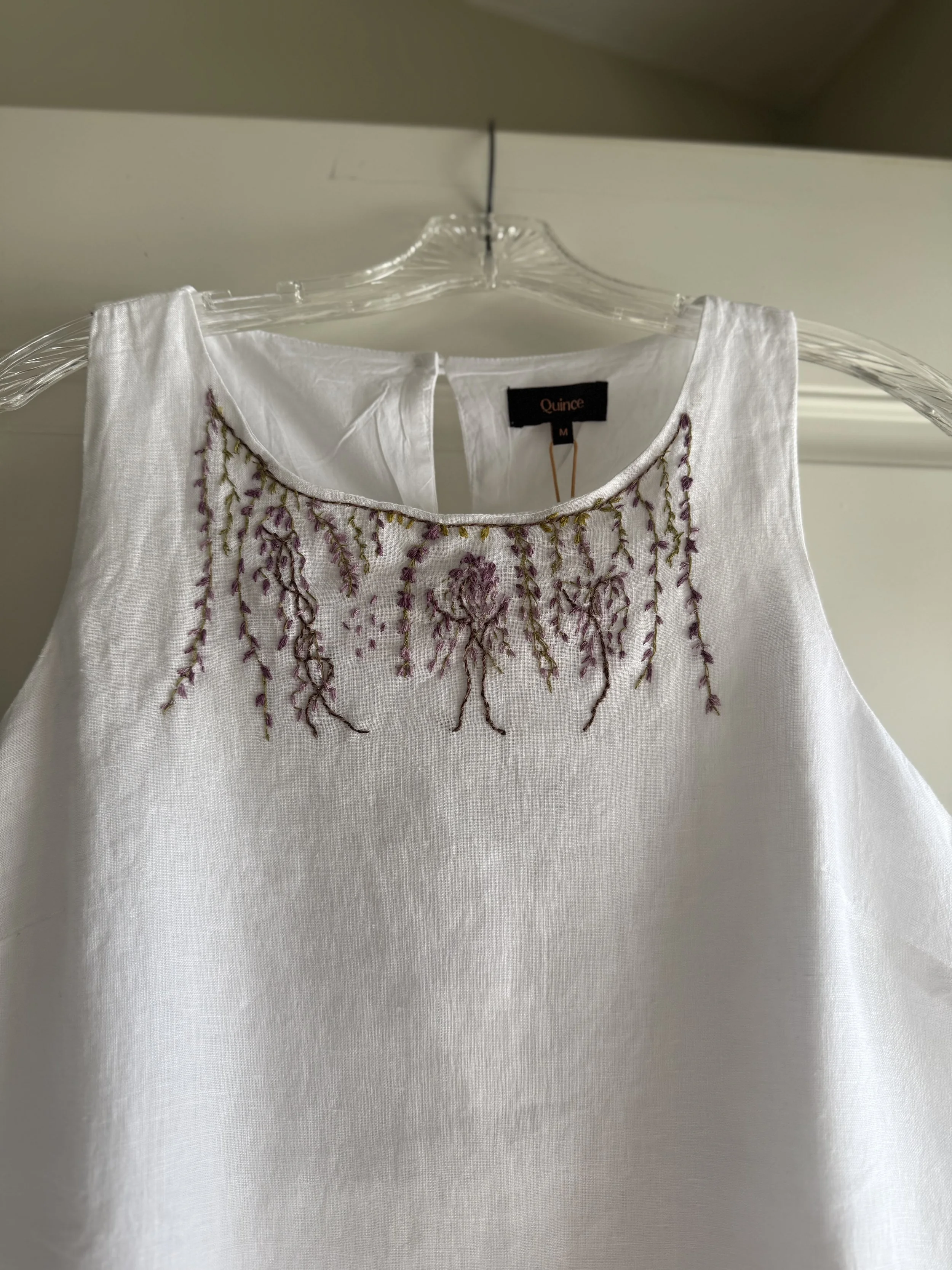 White Linen Dress, Wisteria Collar.jpeg