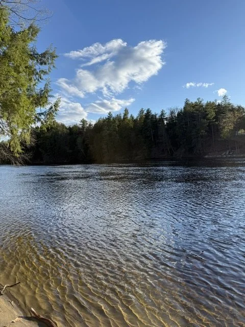 Spring on the Upper Hudson River