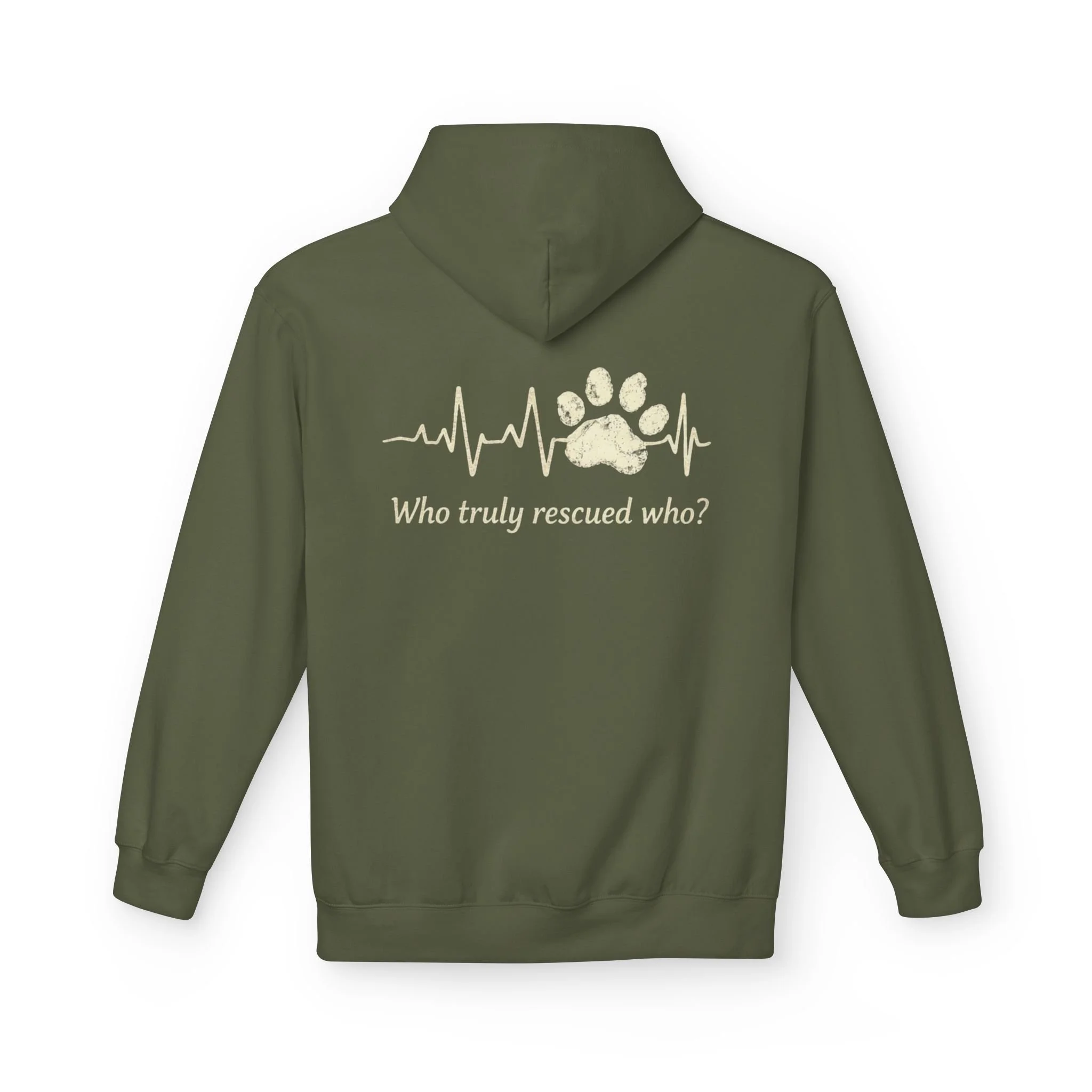 Rescue Paw Hoodie – 