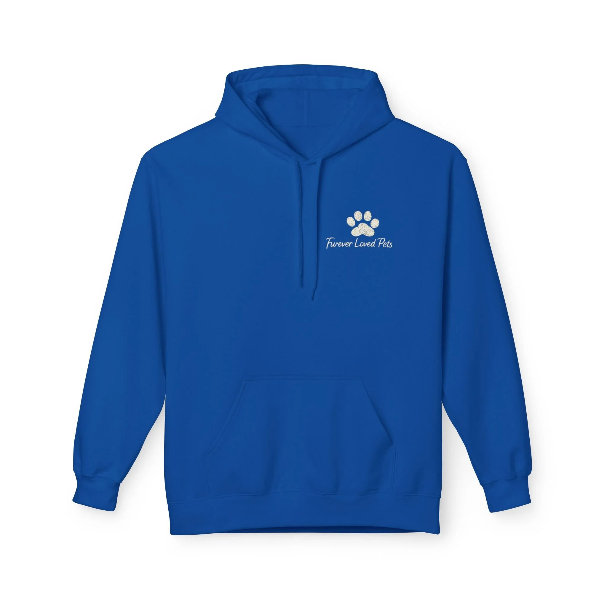 Fluent in Dog Hoodie — Cute Pet Lover Fleece Hoodie