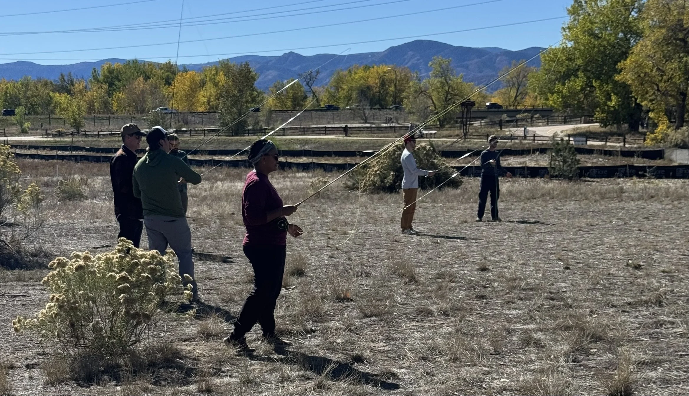 Intro to Fly fishing
