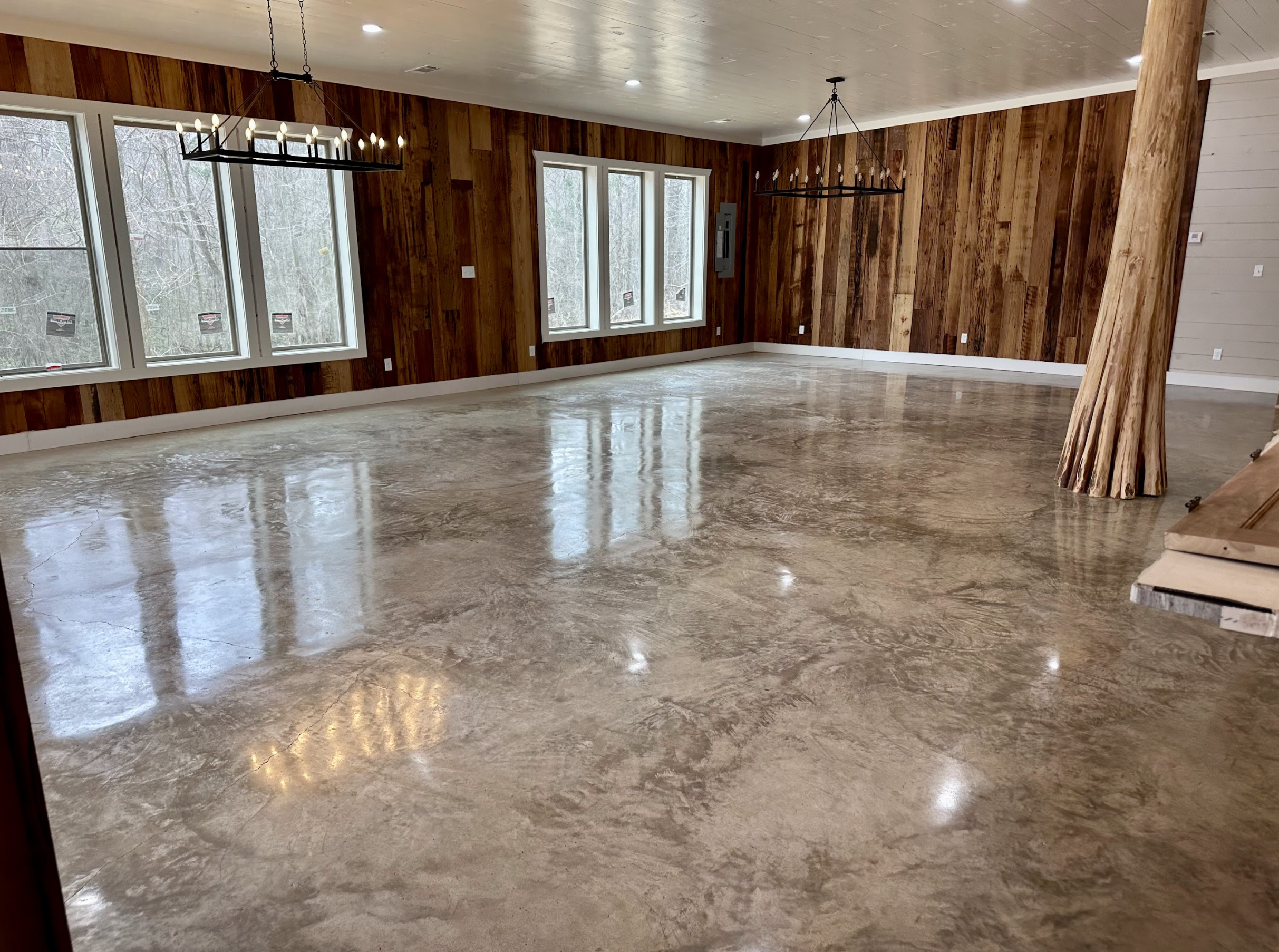 Polished Concrete