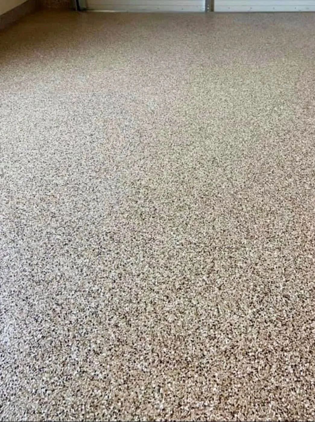 Flake epoxy flooring, Denham Springs, LA