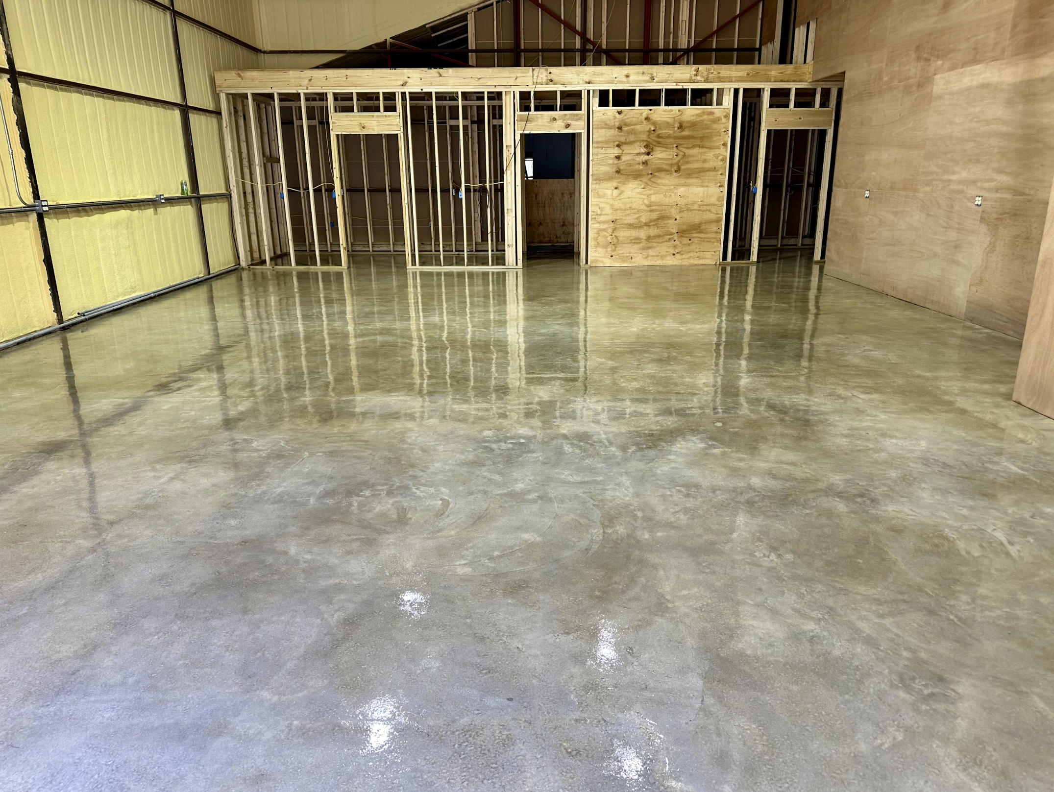 Sealed Concrete