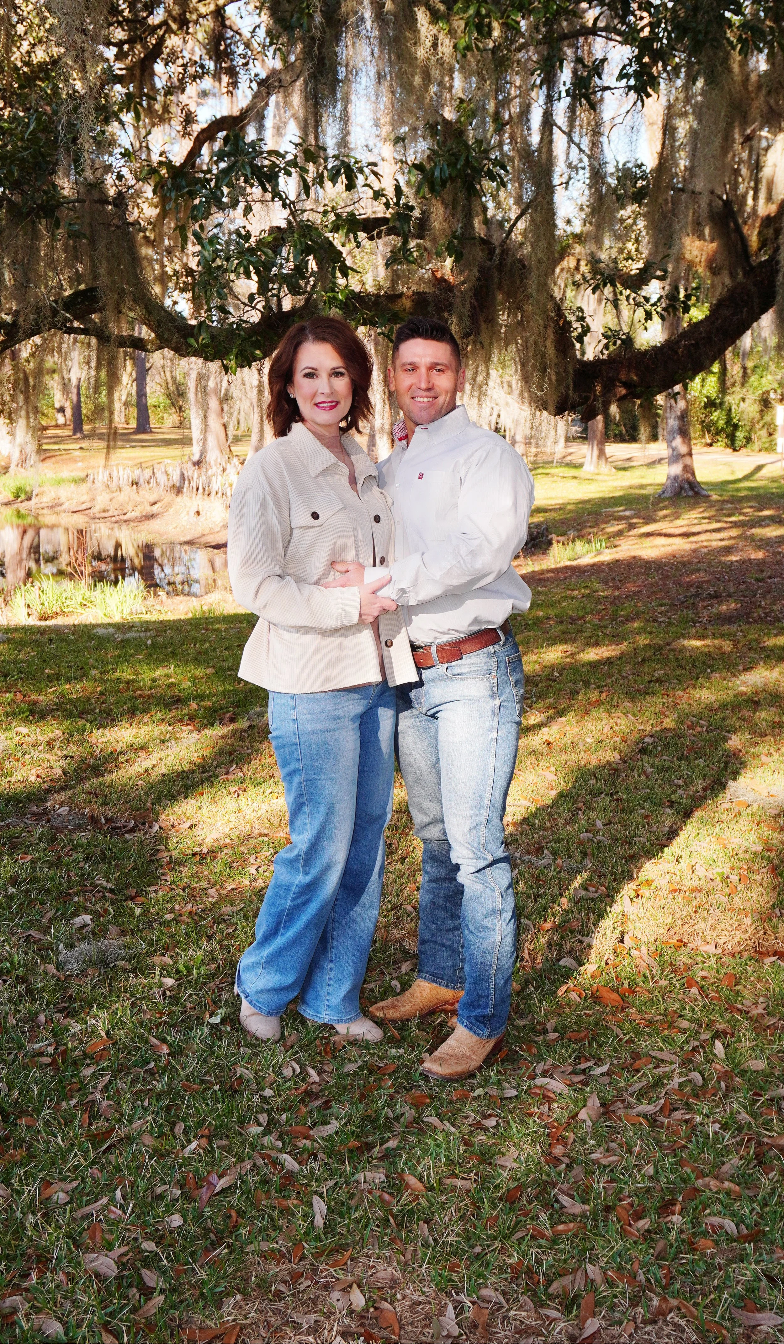 Owners of C&C Concrete Design, Denham Springs, LA