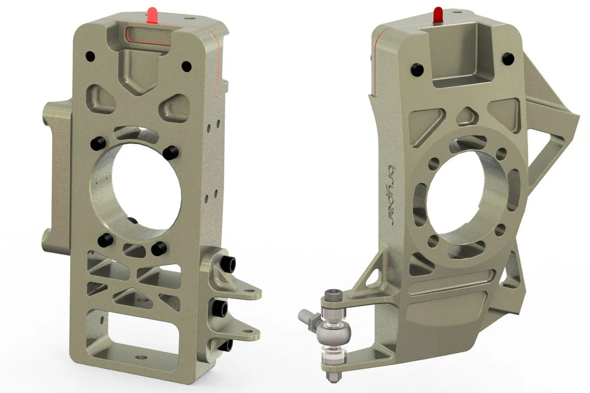 Custom Motorsport Component Design/Manufacturing