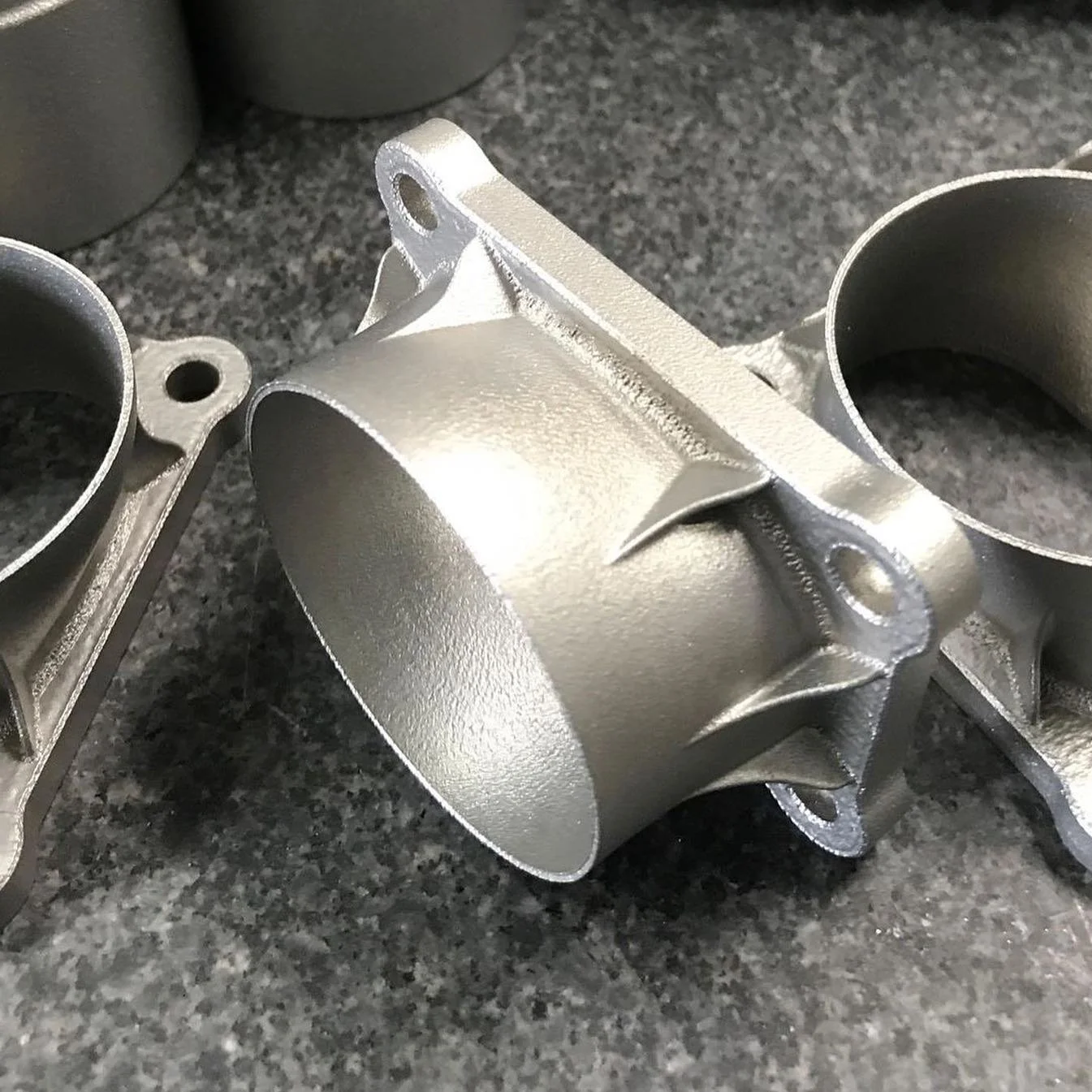 3D Printed Header Flanges