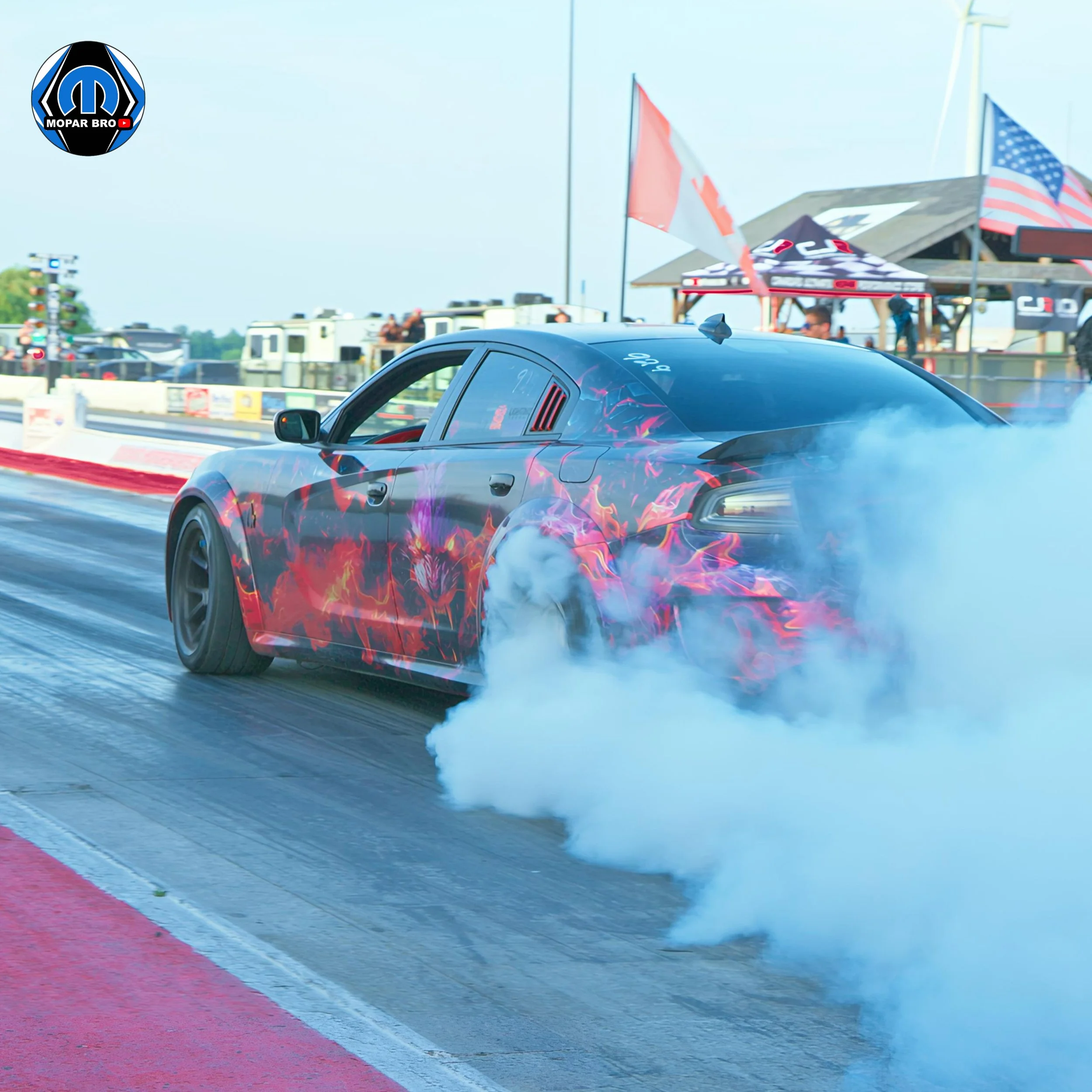 Dodge Charger Drag Races 2025 | All Runs Filmed by Mopar Bro