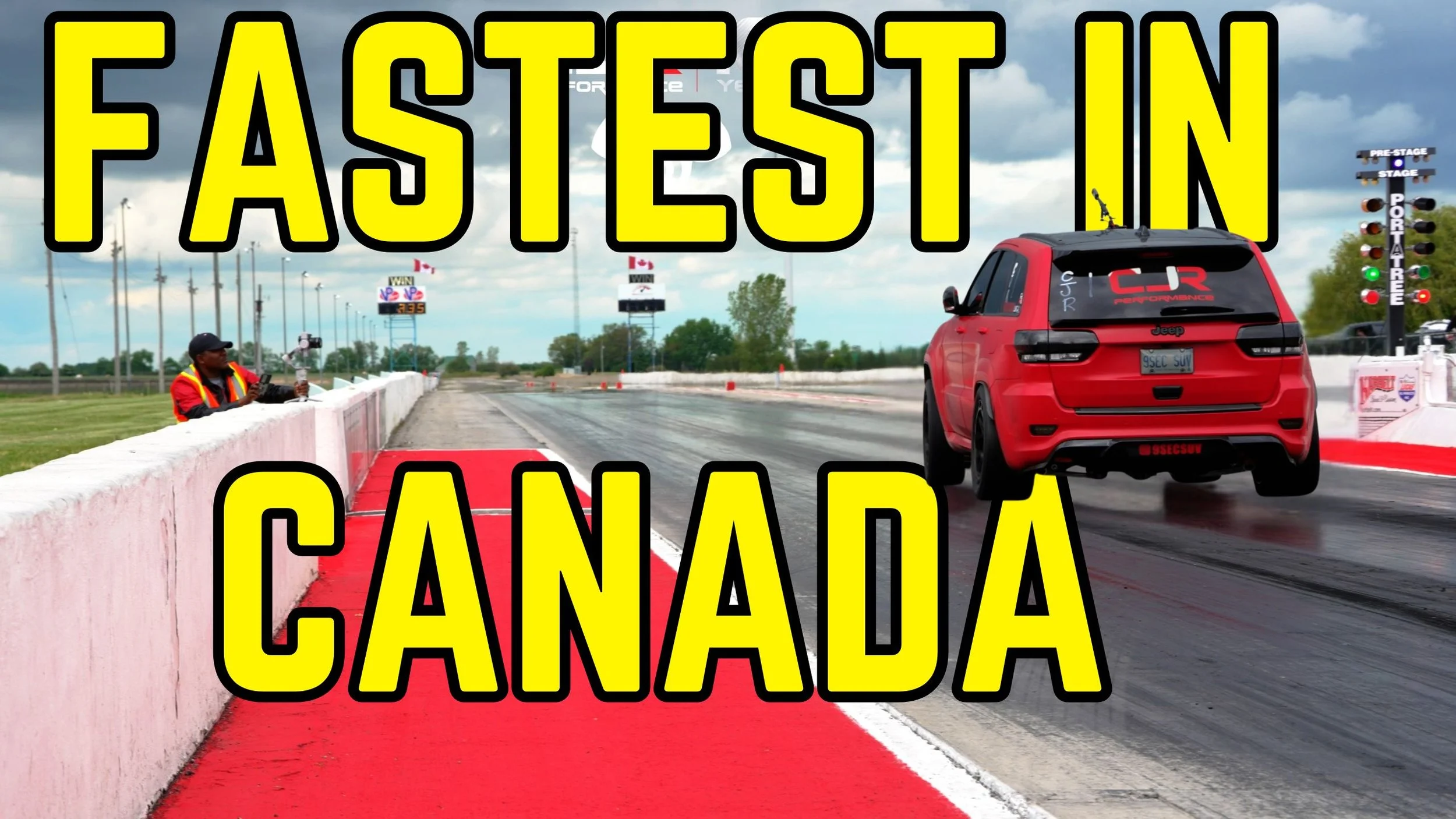 Fastest Jeep Trackhawk in Canada 2025 – All Drag Racing Runs