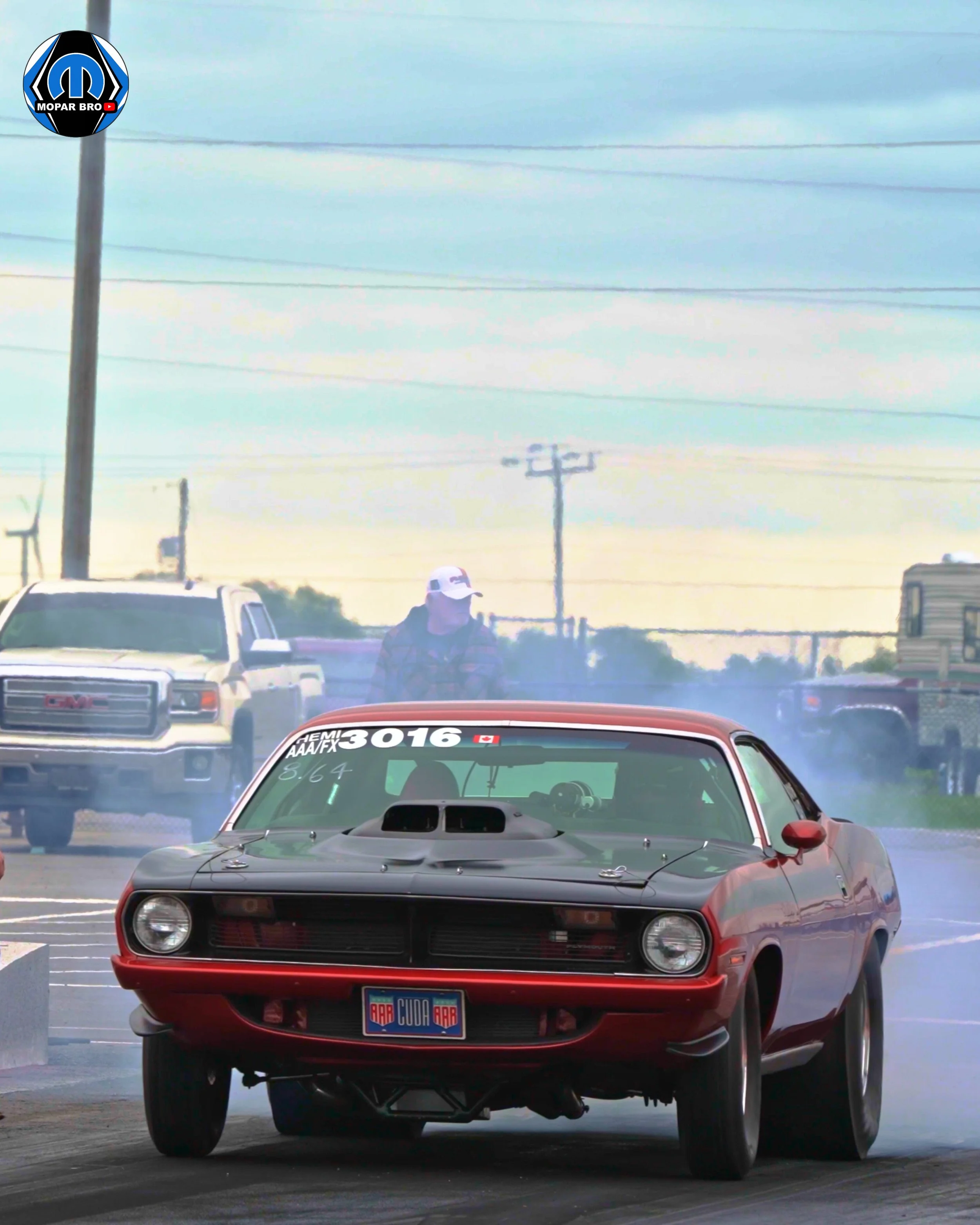 Plymouth Drag Races 2025 – All Runs From the Track 🏁 | Mopar Bro