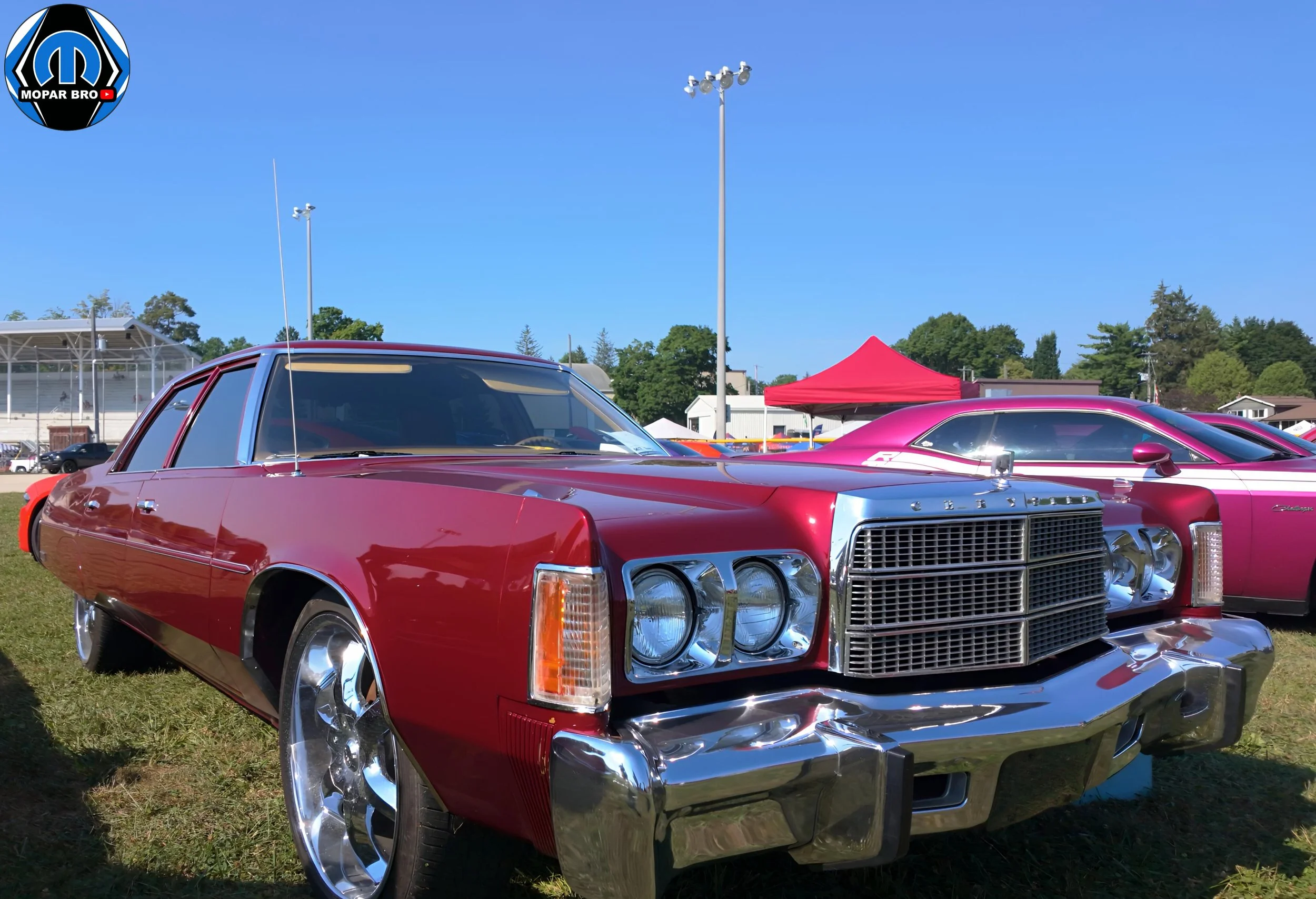 Mint Chrysler Newport at Moparfest 🏁 Classic Mopar Perfection