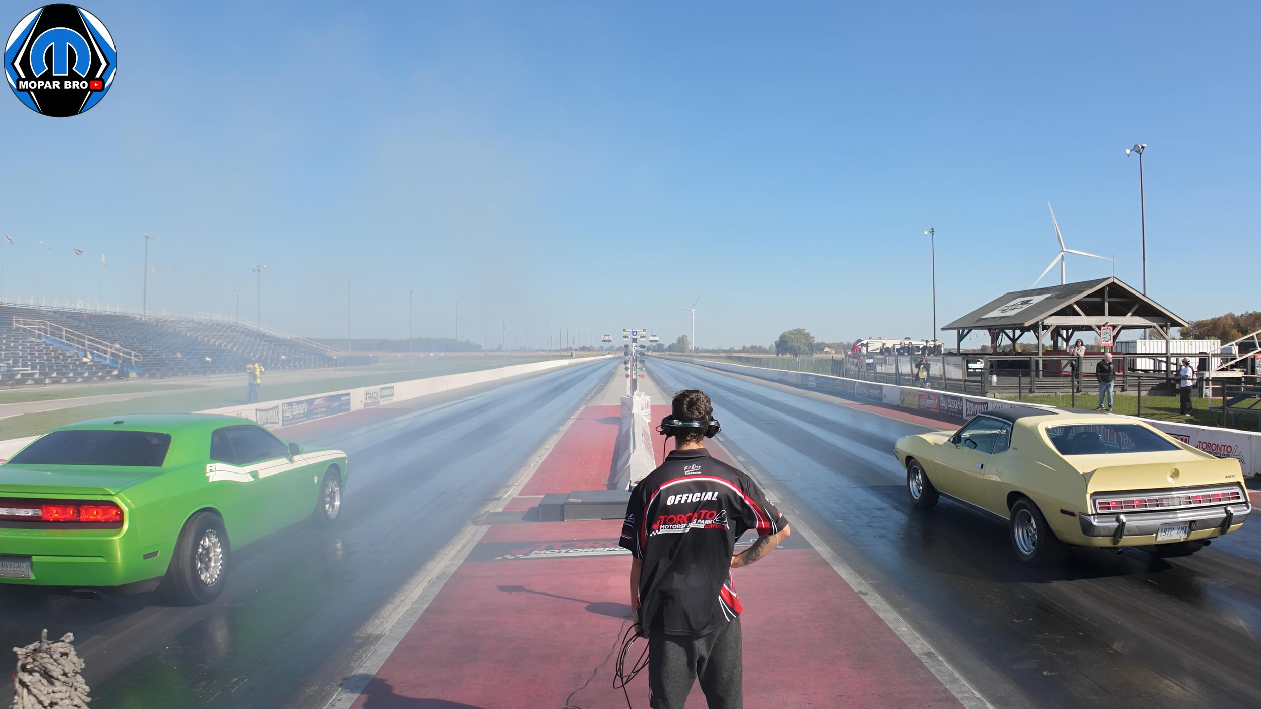 Dodge Challenger R/T Drag Races