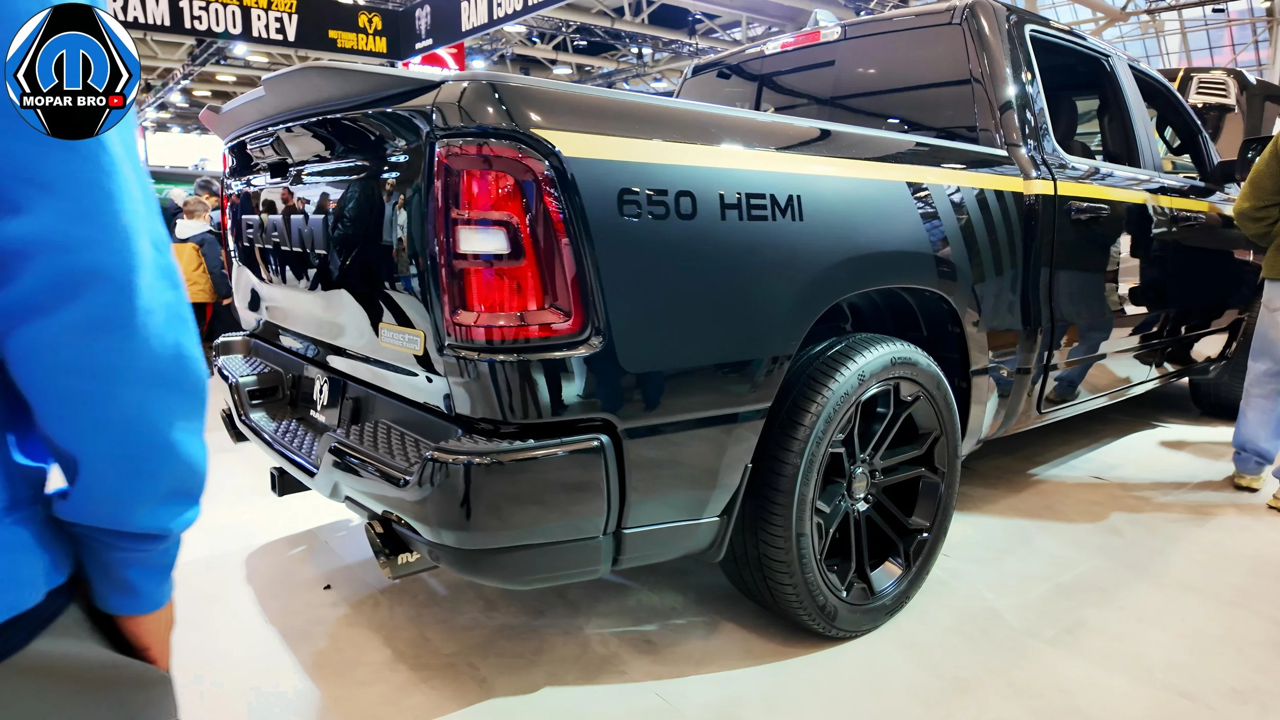 Ram 1500 DC650 – Supercharged 5.7 HEMI Mopar Power