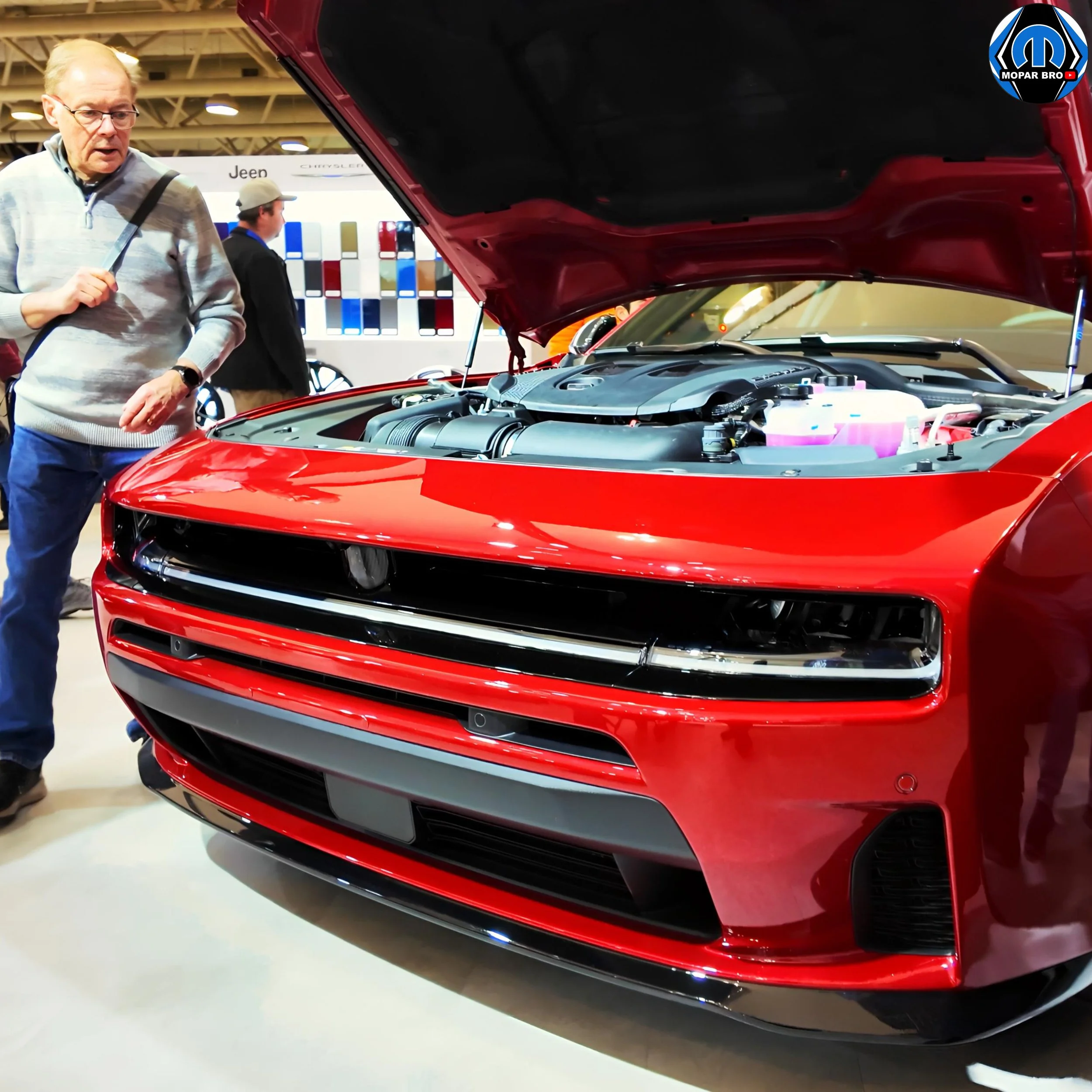 First Look at the 2026 Dodge Charger Sixpack