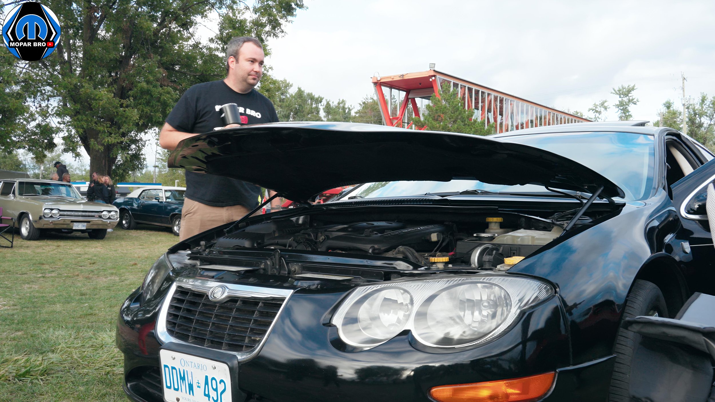 Rare Chrysler 300M Spotted at Ontario Car Show | Mopar Classic