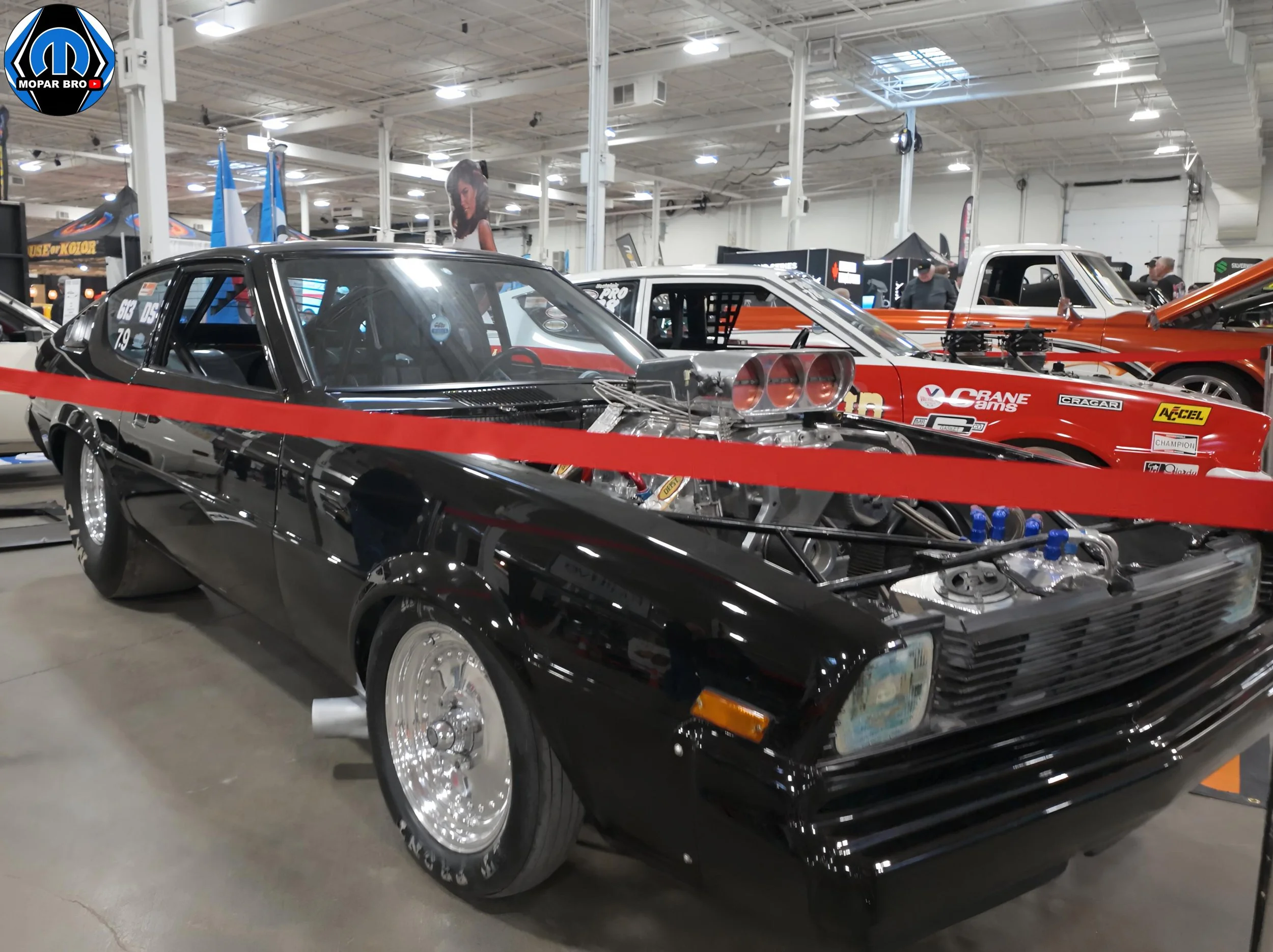 ​7.90 SECONDS @ 175MPH! THE 2400LB PLYMOUTH ARROW DOORSLAMMER GAPPING THE COMPETITION