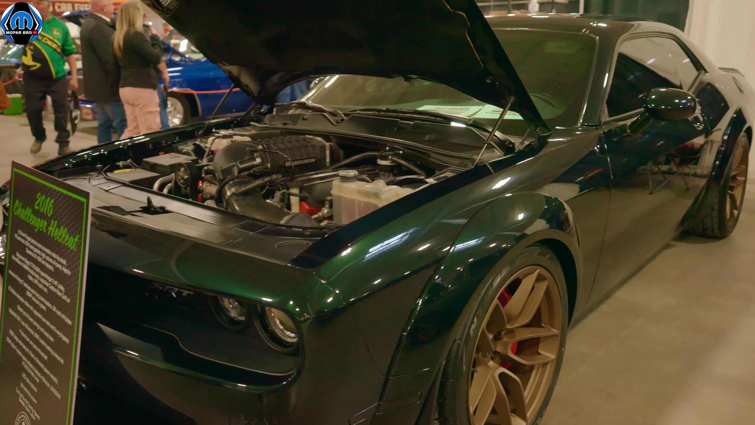 ​THE 860WHP HELLCAT "FAMILY CAR" – Magnuson 2650 & Forged 6.2L Hemi!