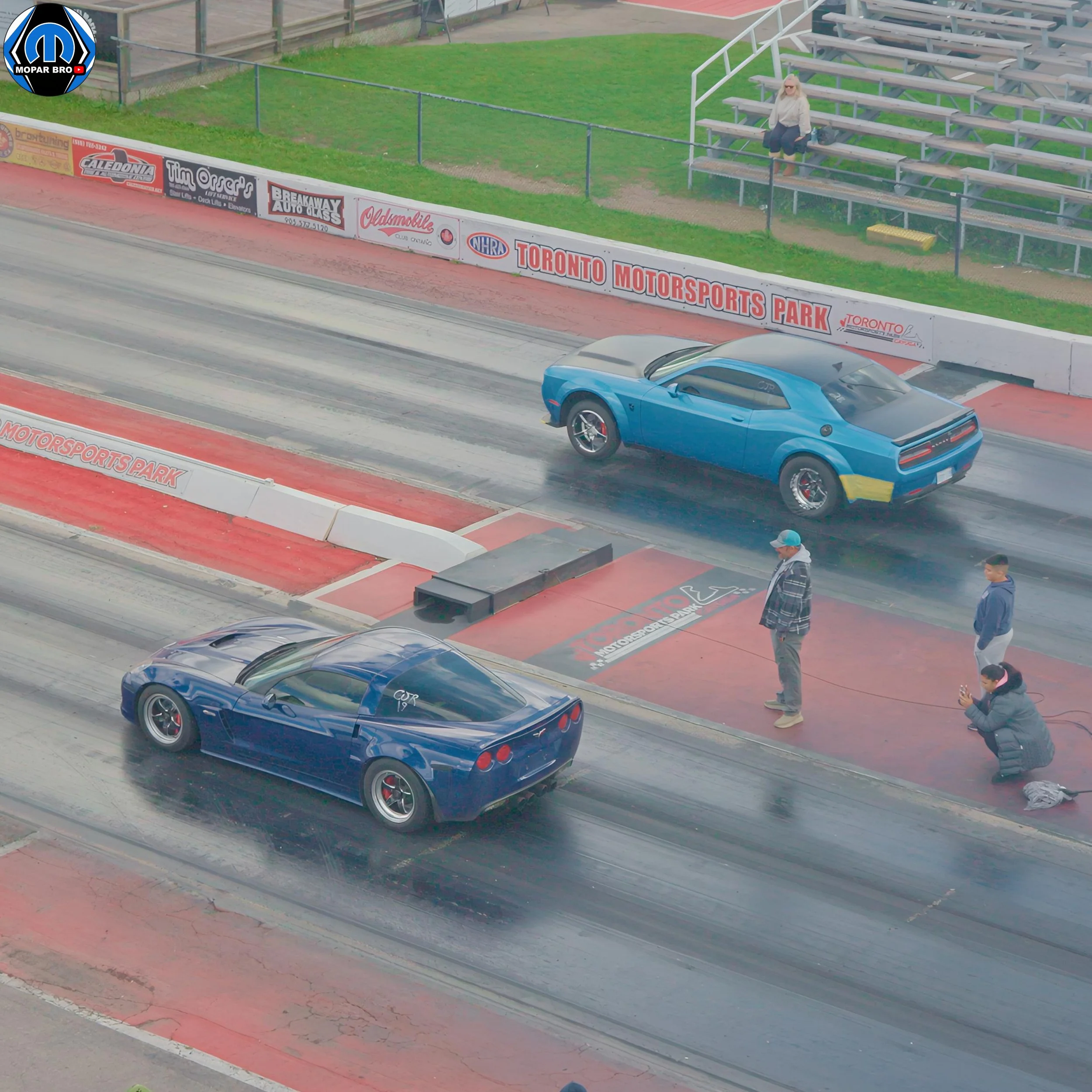 ​CHEVY VS DODGE: THE ULTIMATE CORVETTE VS MOPAR DRAG RACING SHOWDOWN!