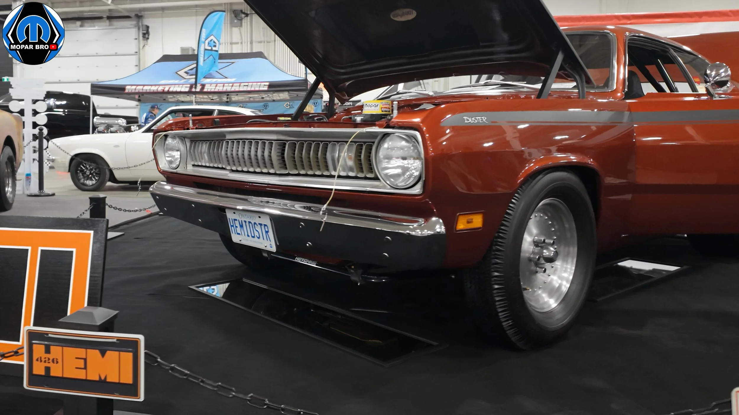 ​650HP HEMI SWAPPED: THE INCREDIBLE 1971 PLYMOUTH DUSTER DRAG CAR BUILD!