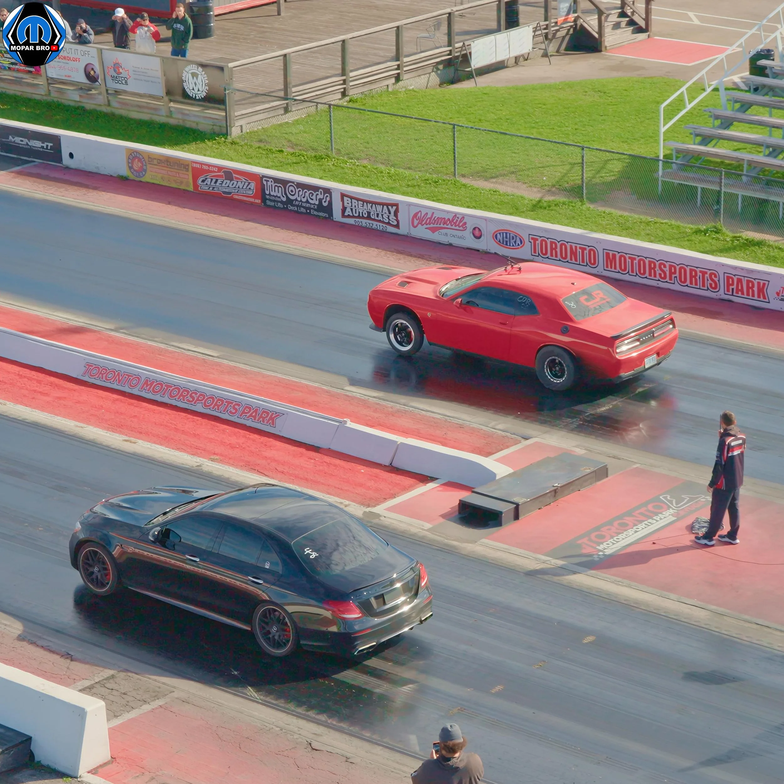 ​Euro vs Mopar! Dodge Hellcats & Durangos BATTLE BMW, Audi & Mercedes AMGs!